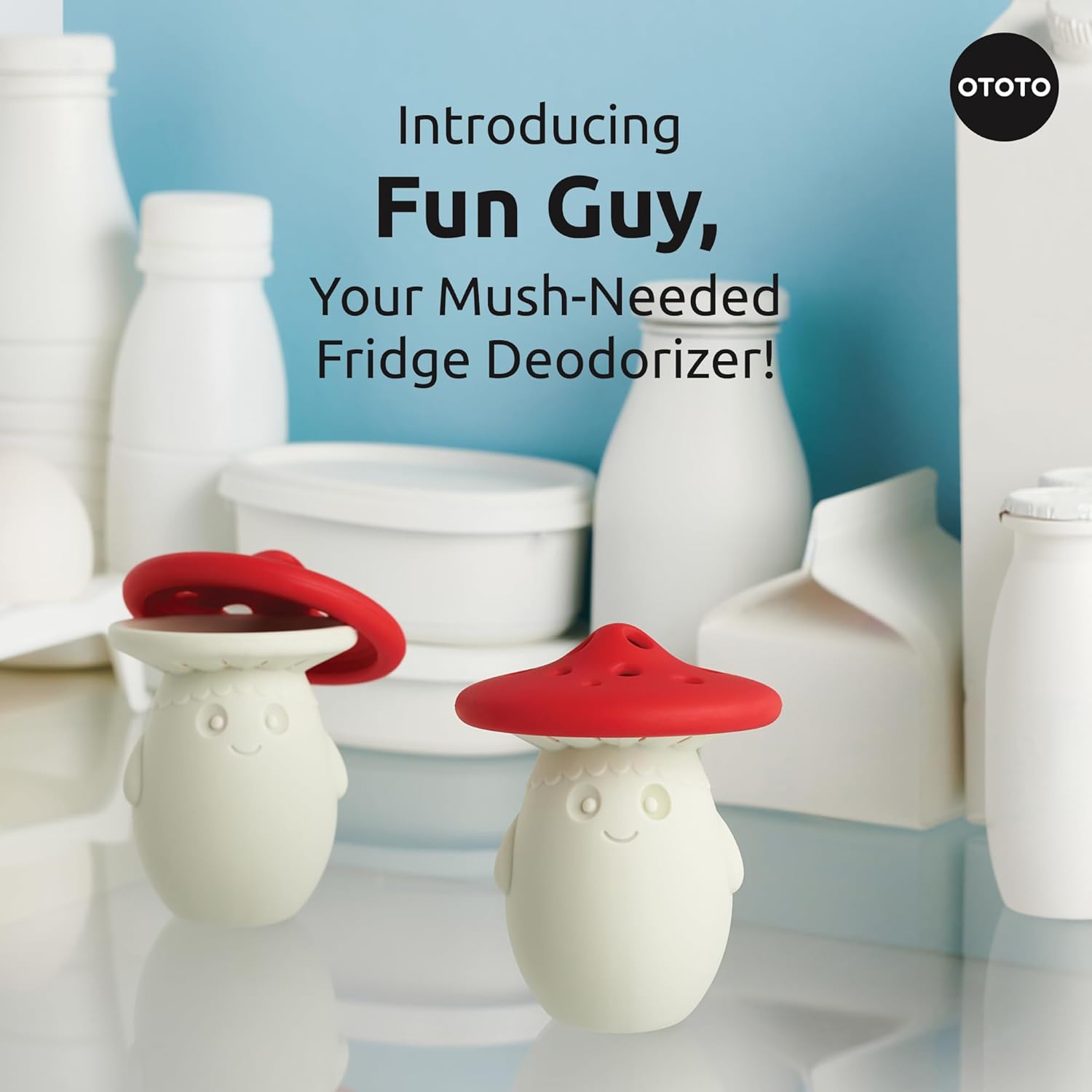 Fridge Deodorizer by OTOTO - Baking Soda Fridge, Refrigerator Deodorizer, Baking Soda Odor