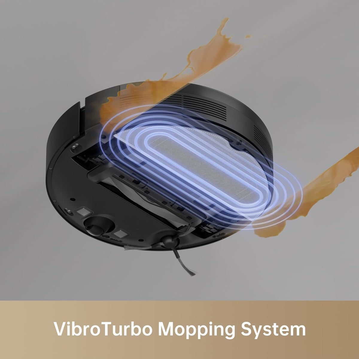 MOVA S10 Robot Vacuum Cleaner with 7000Pa Suction, 260 Mins Run Time, Liftable Brush, Self-Charging
