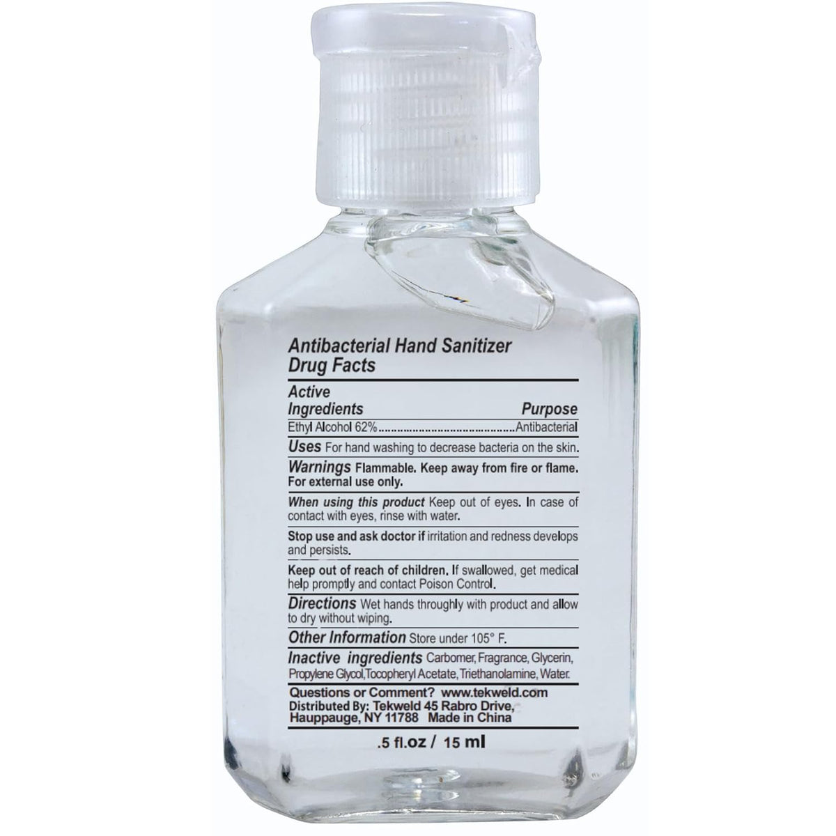 L'AUTRE PEAU Advanced Hand Sanitizer Gel with Aloe Vera, Citrus Scented 0.5 Fl Oz Travel Size Multi