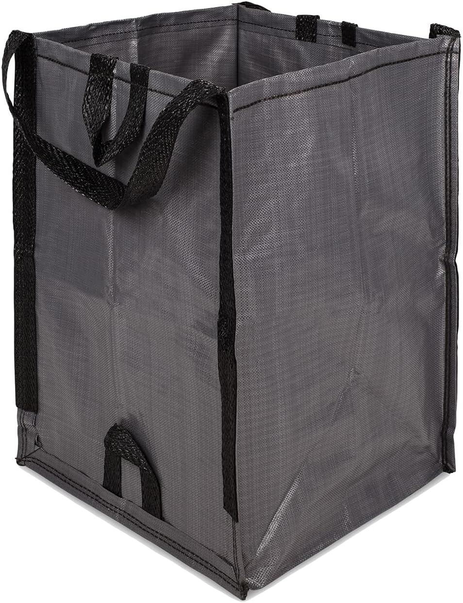 DURASACK Heavy Duty Home and Yard Bags 48-Gallon Reusable Self-Standing Lawn and Leaf Bags Garbage