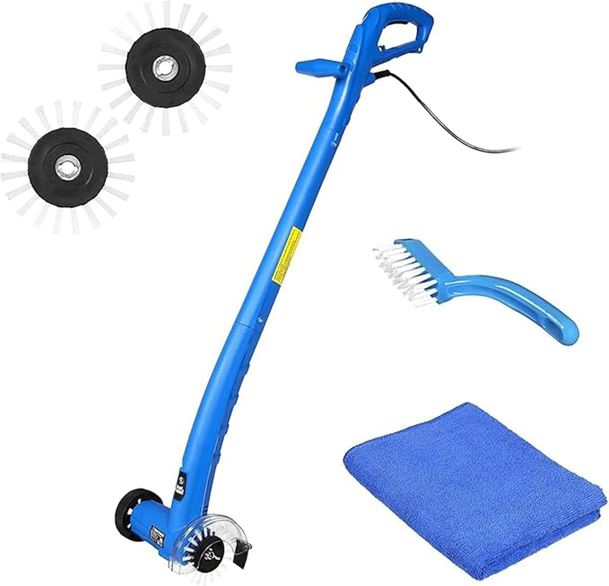 Electric Stand-Up Lightweight Grout Cleaning Machine – Easy-to-Use Tile Grout Cleaner for Deep