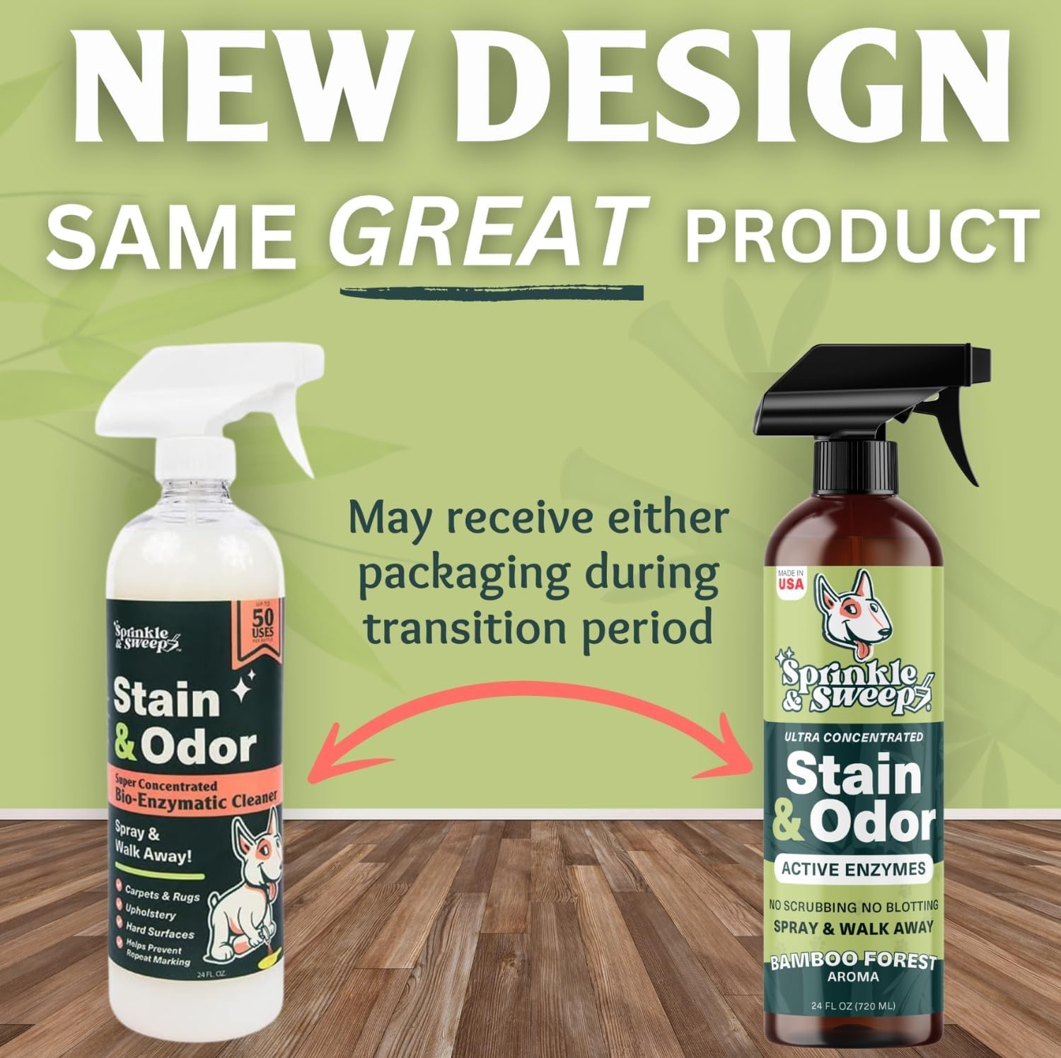Enzyme Cleaner for Cat Urine | Cat Pee Odor Eliminator & Stain Remover | Dog Urine Carpet Spray |