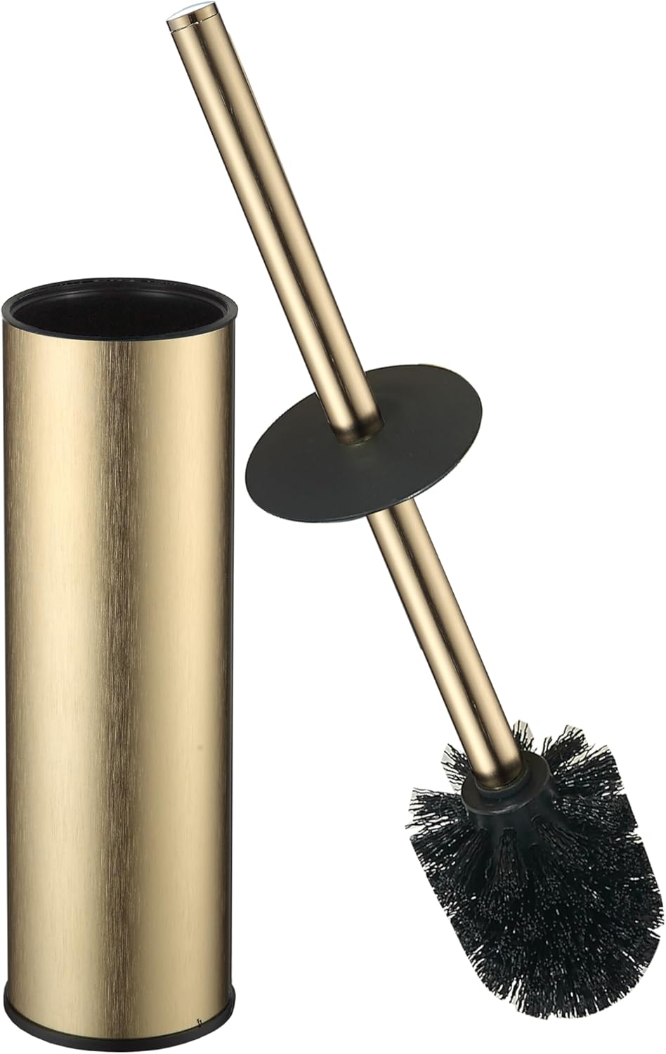 Toilet Brush and Holder Set Premium Material Toilet Bowl Cleaner Free Standing Toilet Bowl Brush