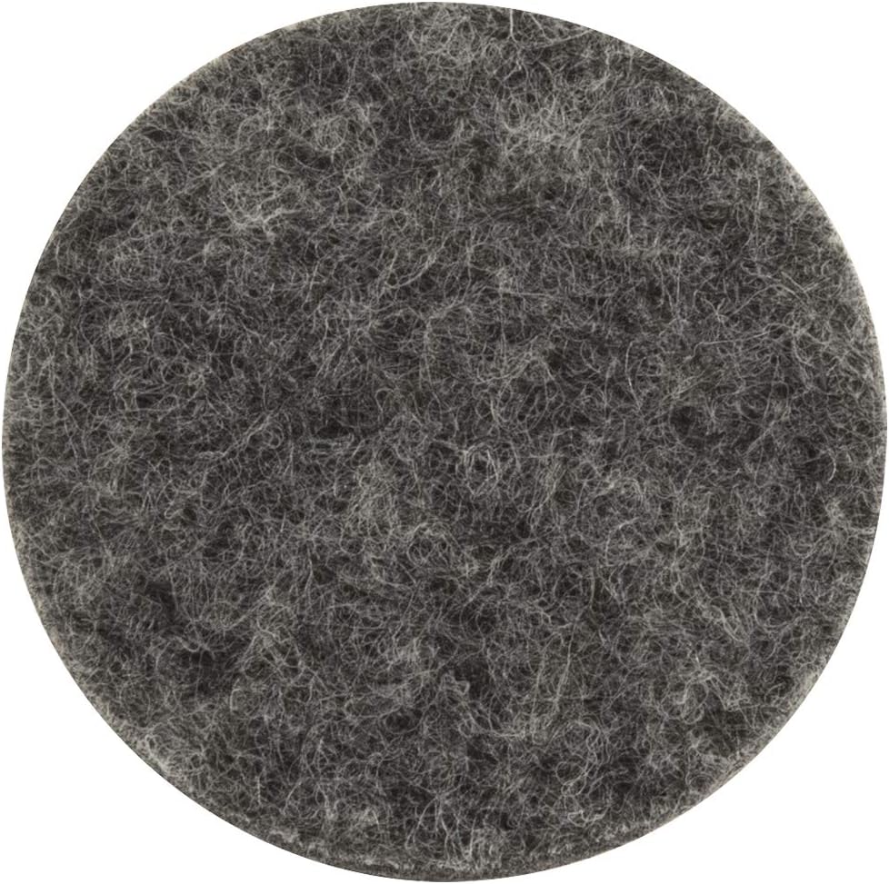 SoftTouch 1 1/2" Round Heavy Duty Felt Furniture Pads - Move Effortlessly & Protect Surfaces
