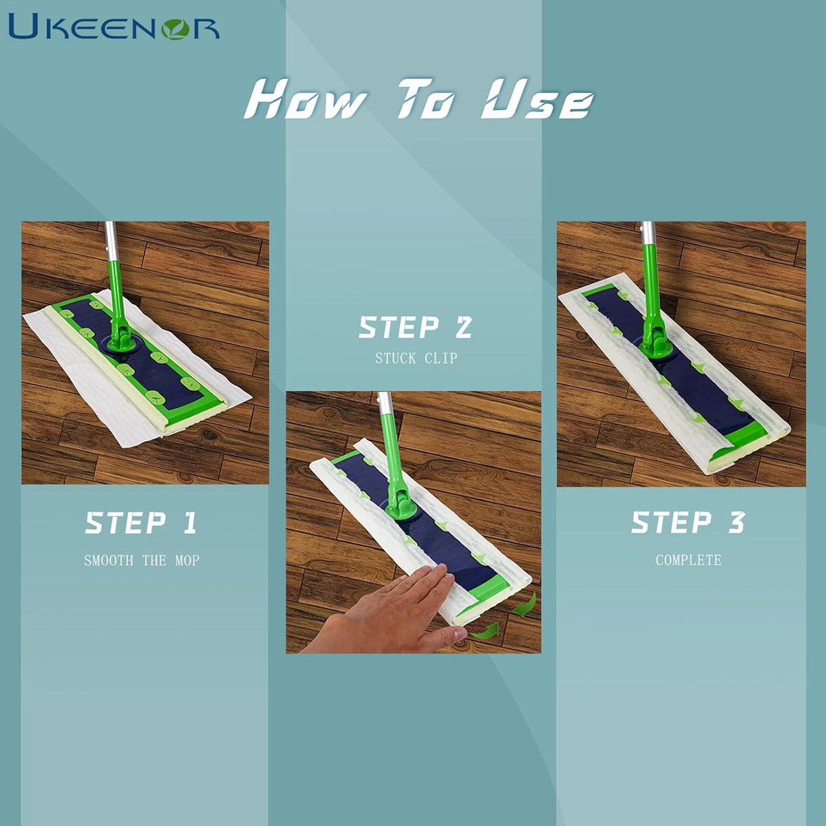 XL Dry Mop Refills 40 Counts Disposable Dusting Cloths Dry Sweeping Refills Dry Duster Cloths Mop
