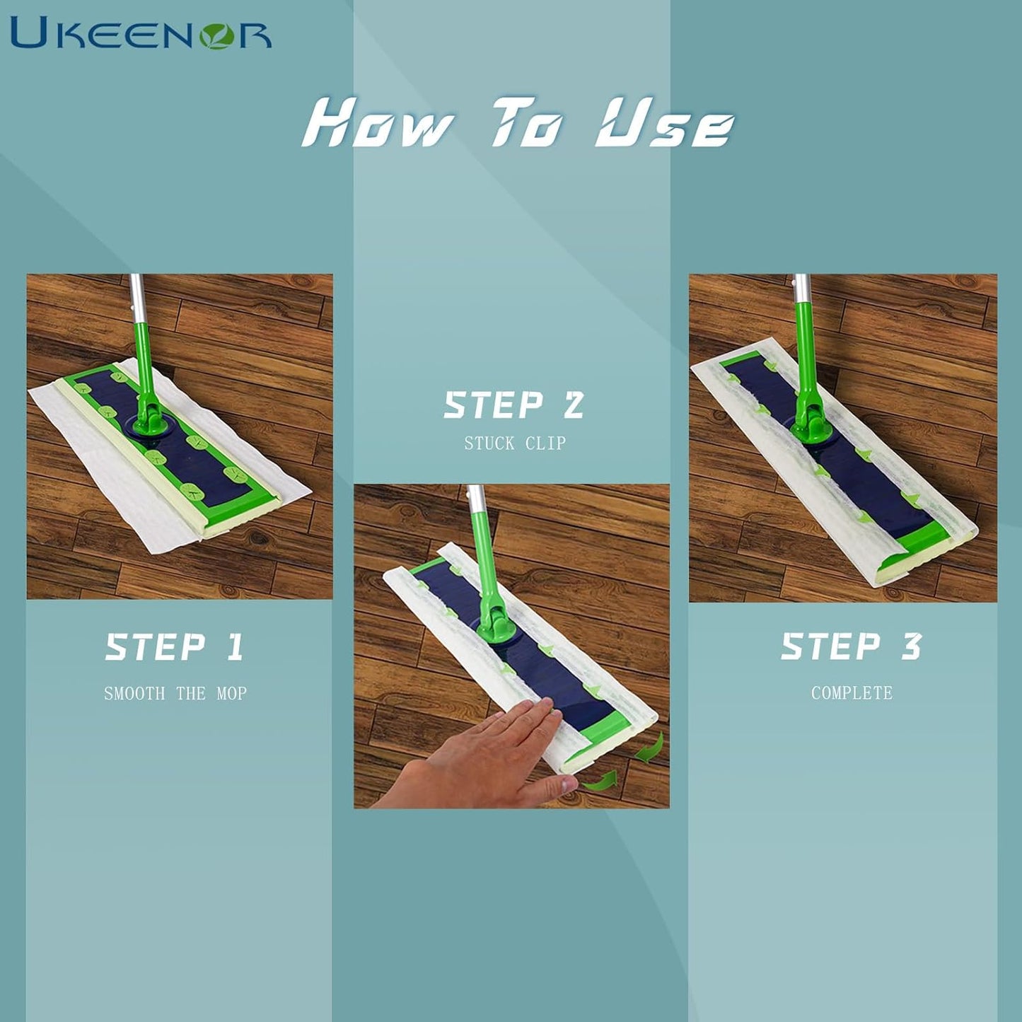 XL Dry Mop Refills 80 Counts Disposable Dusting Cloths Dry Sweeping Refills Dry Duster Cloths Mop