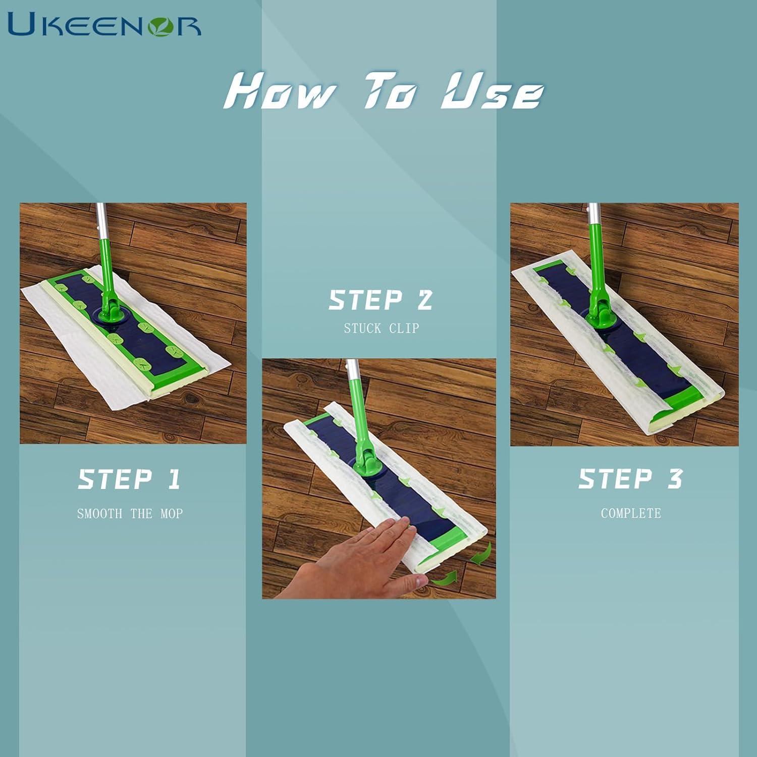 XL Dry Mop Refills 80 Counts Disposable Dusting Cloths Dry Sweeping Refills Dry Duster Cloths Mop