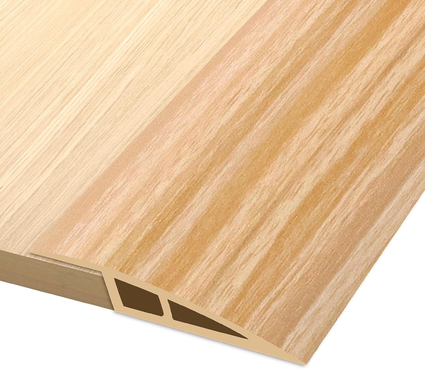 Vinyl Door Threshold Flooring Transition Strip Self Adhesive Carpet Edging Strip for Laminate