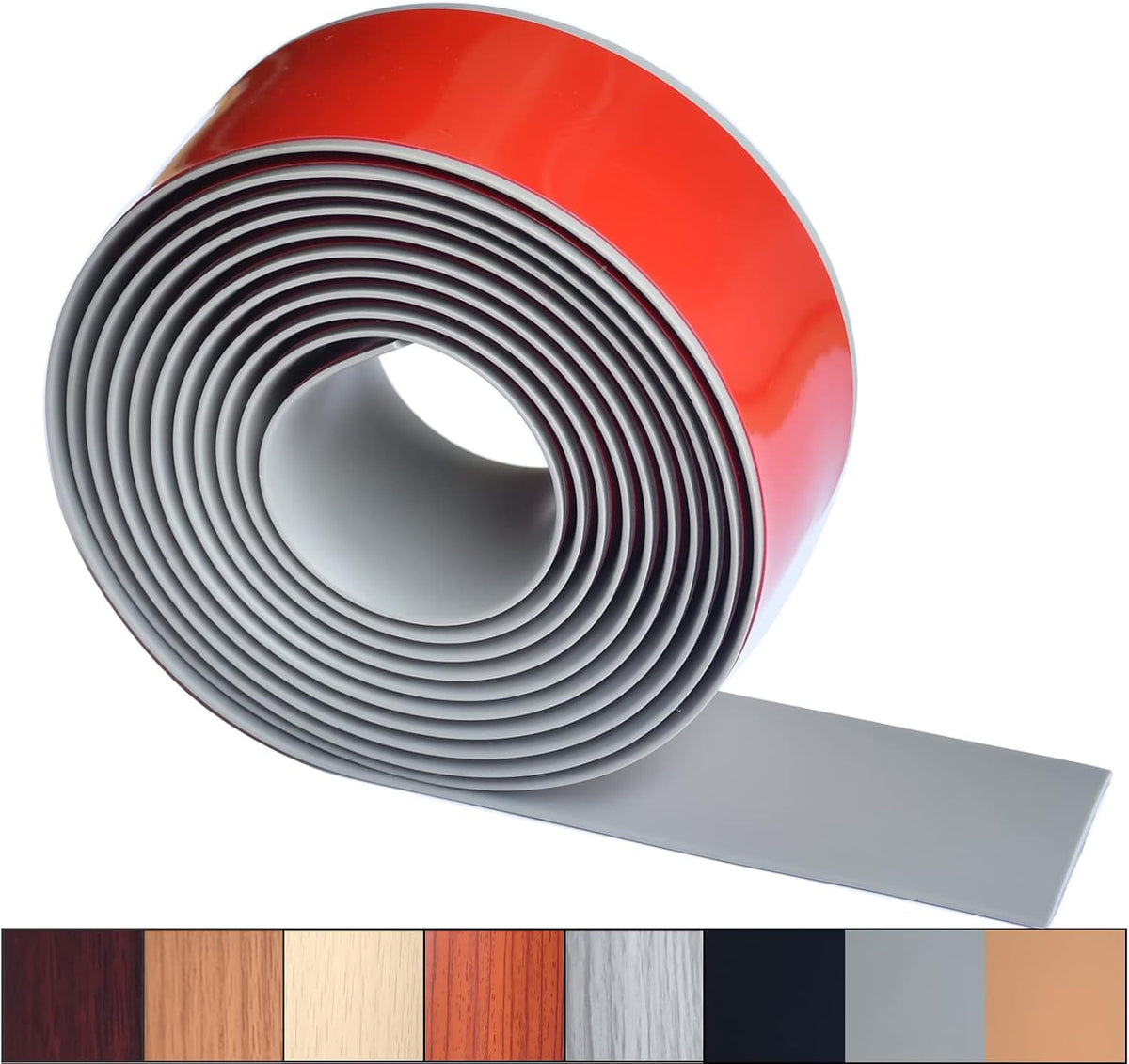 Floor/Door Flat Transition Strip & Self Adhesive Floor Vinyl Floor Edge Trim Laminate Floor Gap