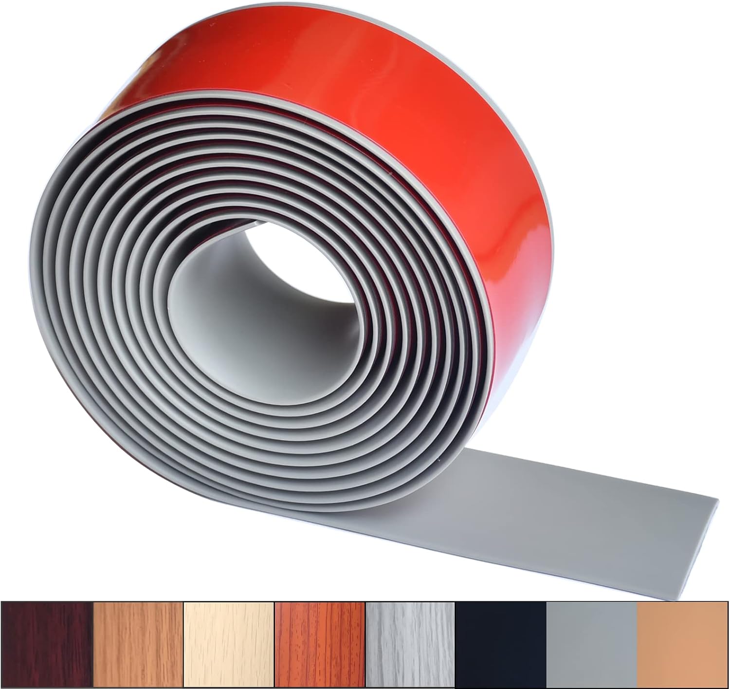 Floor/Door Flat Transition Strip & Self Adhesive Floor Vinyl Floor Edge Trim Laminate Floor Gap