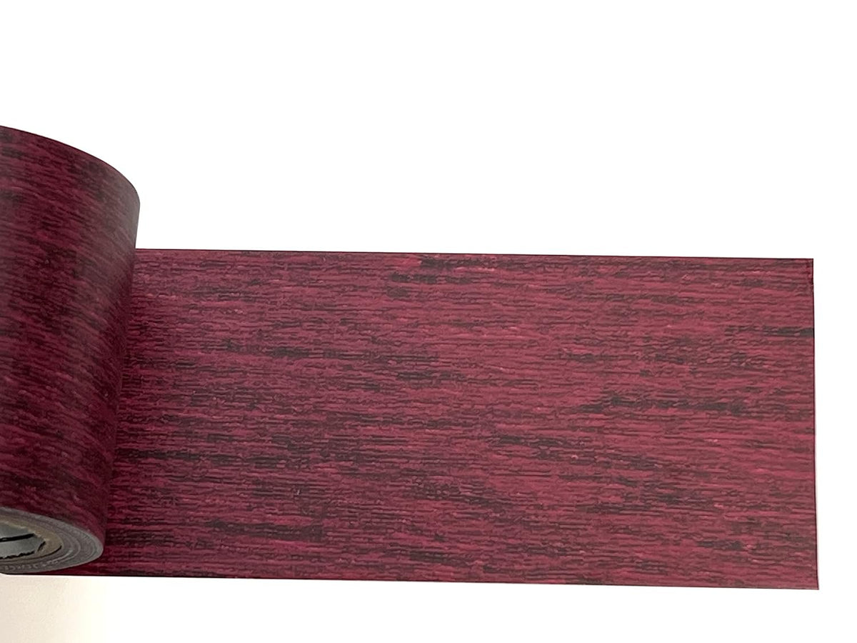 MATCH 'N PATCH Realistic Wood Grain Repair Tape - Durable Multi-Use Adhesive Tape for Furniture