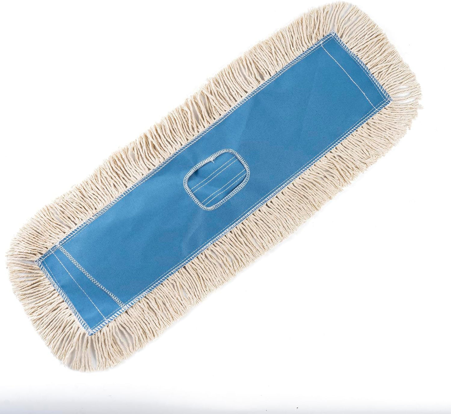 Matthew Cleaning 24'' Industrial Strength Cotton Dust Mop Refill Washable Replacement Heads for