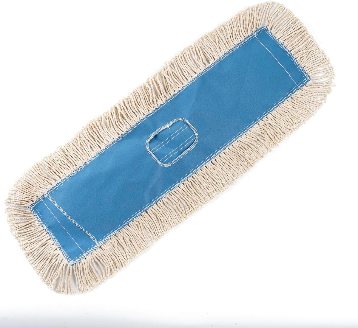 Matthew Cleaning 24'' Industrial Strength Cotton Dust Mop Refill Washable Replacement Heads for