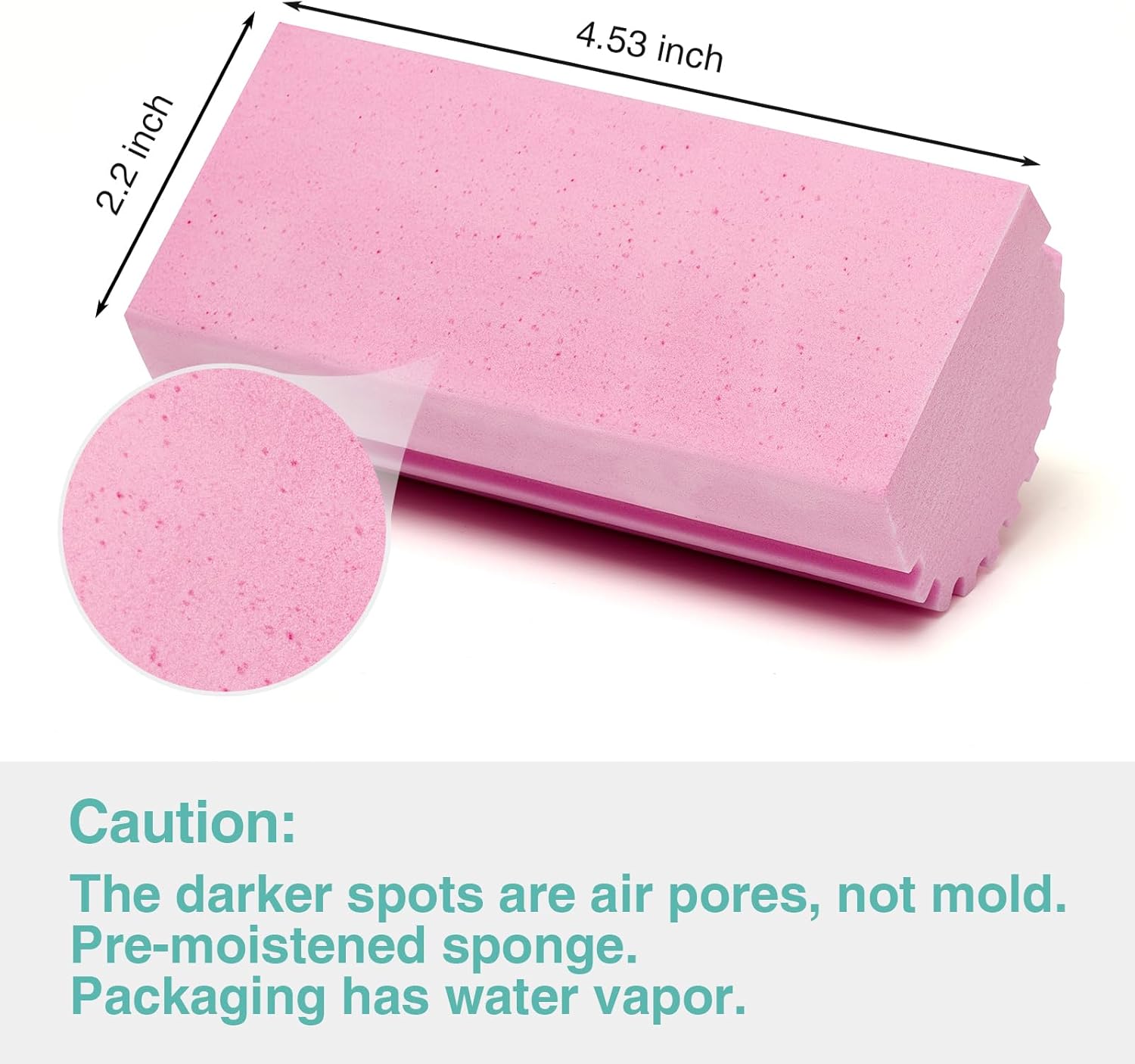 4 Pack Damp Dusting Sponge Duster, Pink Dust Cleaning Sponge, Reusable Household Cleaning Sponge