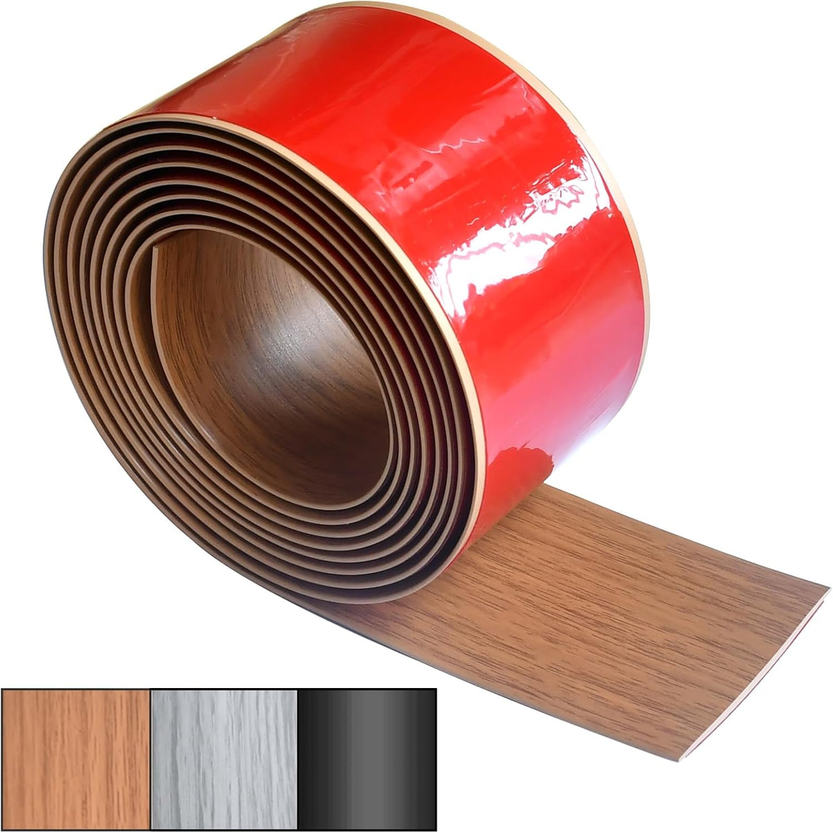 Floor Transition Strip & Self Adhesive Floor Vinyl Floor Edge Trim Laminate Floor Gap Covering