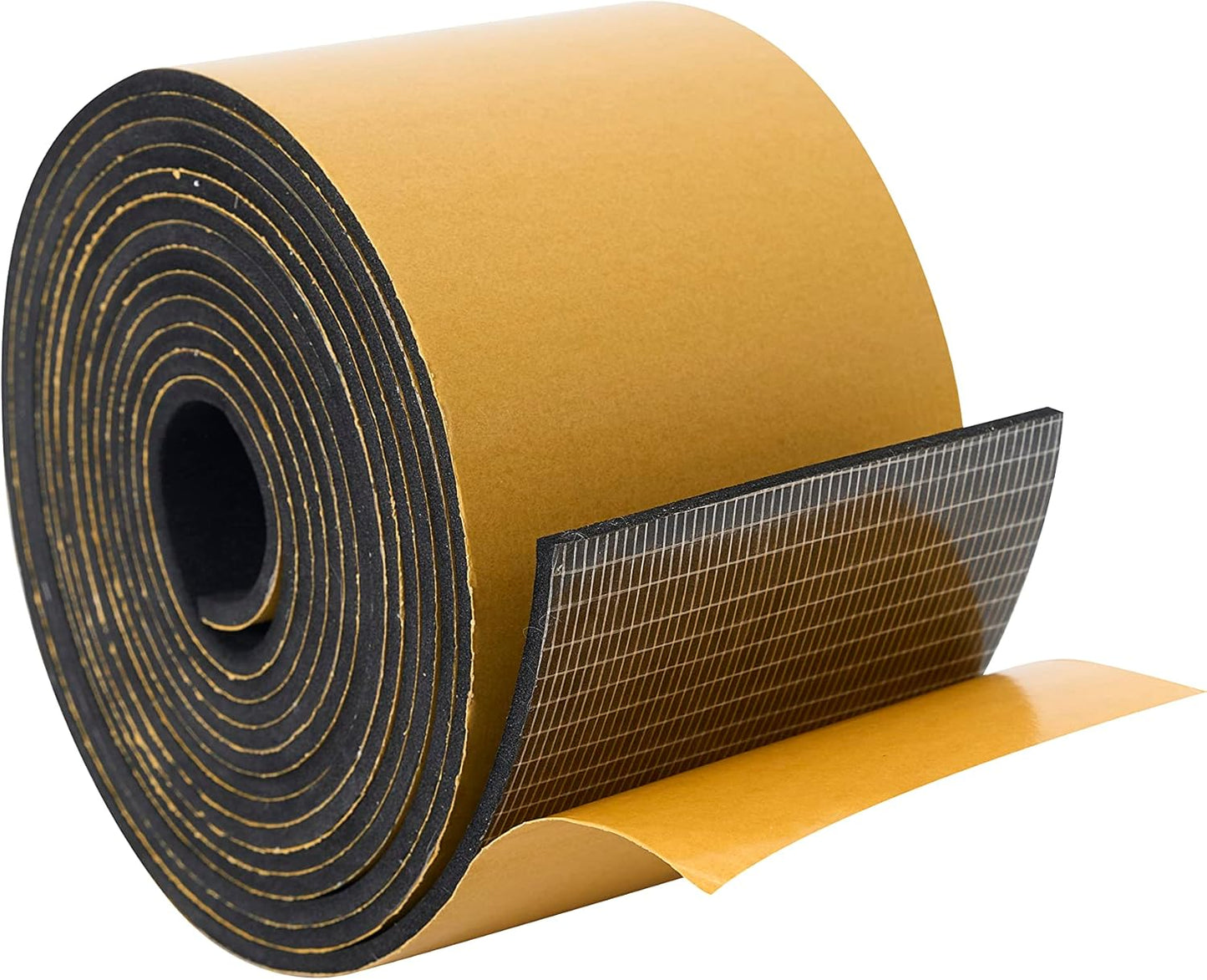 High Density Foam Weather Stripping Door Seal Strip Insulation Tape Roll for Insulating Door Frame