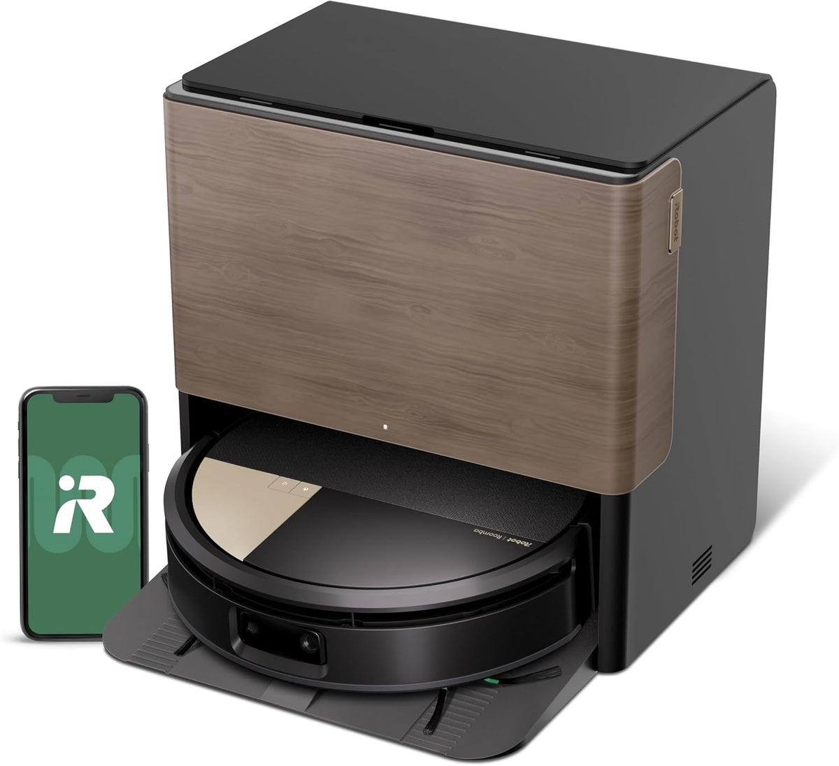 iRobot Roomba Max 705 Combo Robot Vacuum & Mop + AutoWash Dock – Extending Self-Cleaning Roller