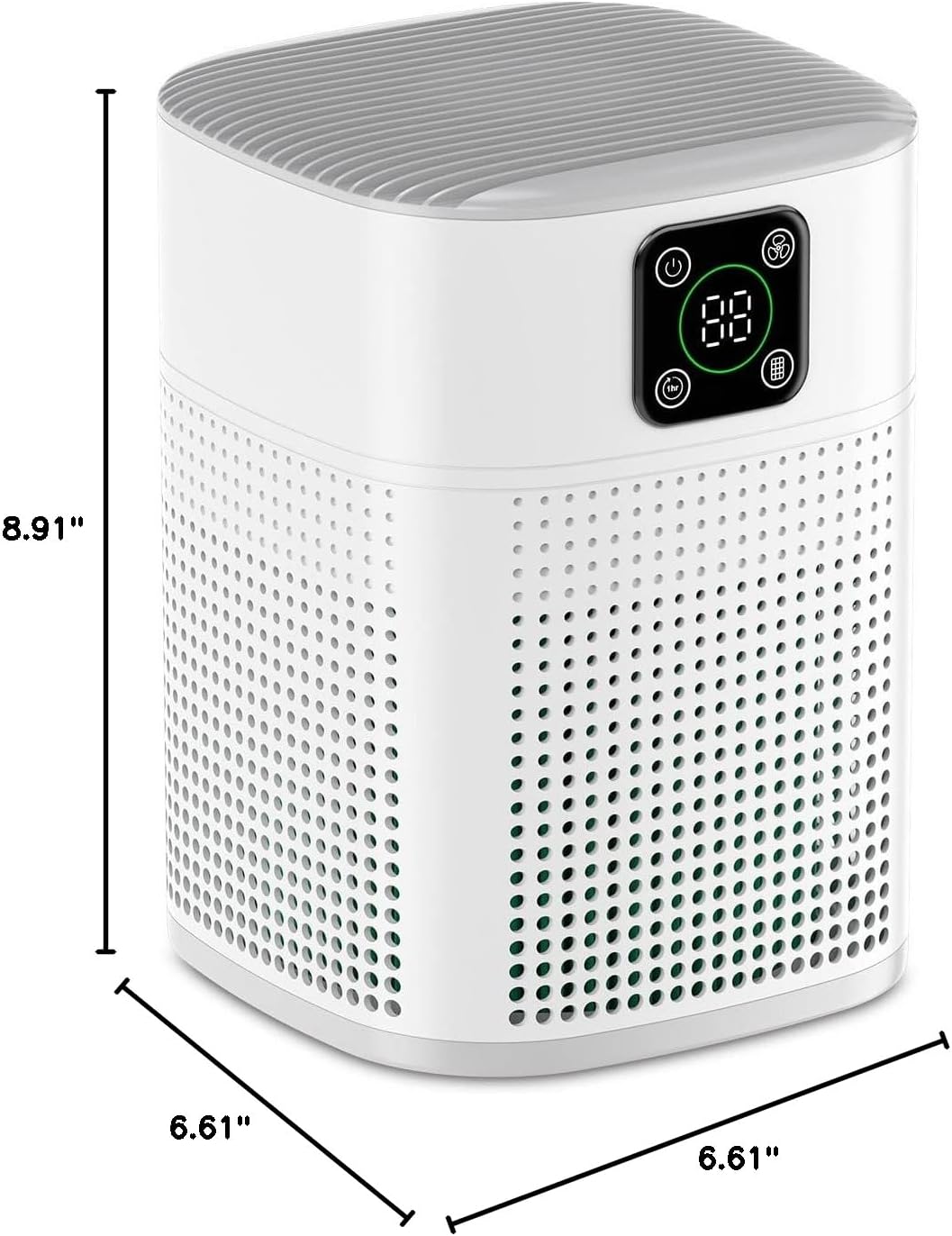 Air Purifiers for Bedroom, Honeyuan H13 HEPA Air Purifier for Home Large Room 600 sqft, Air