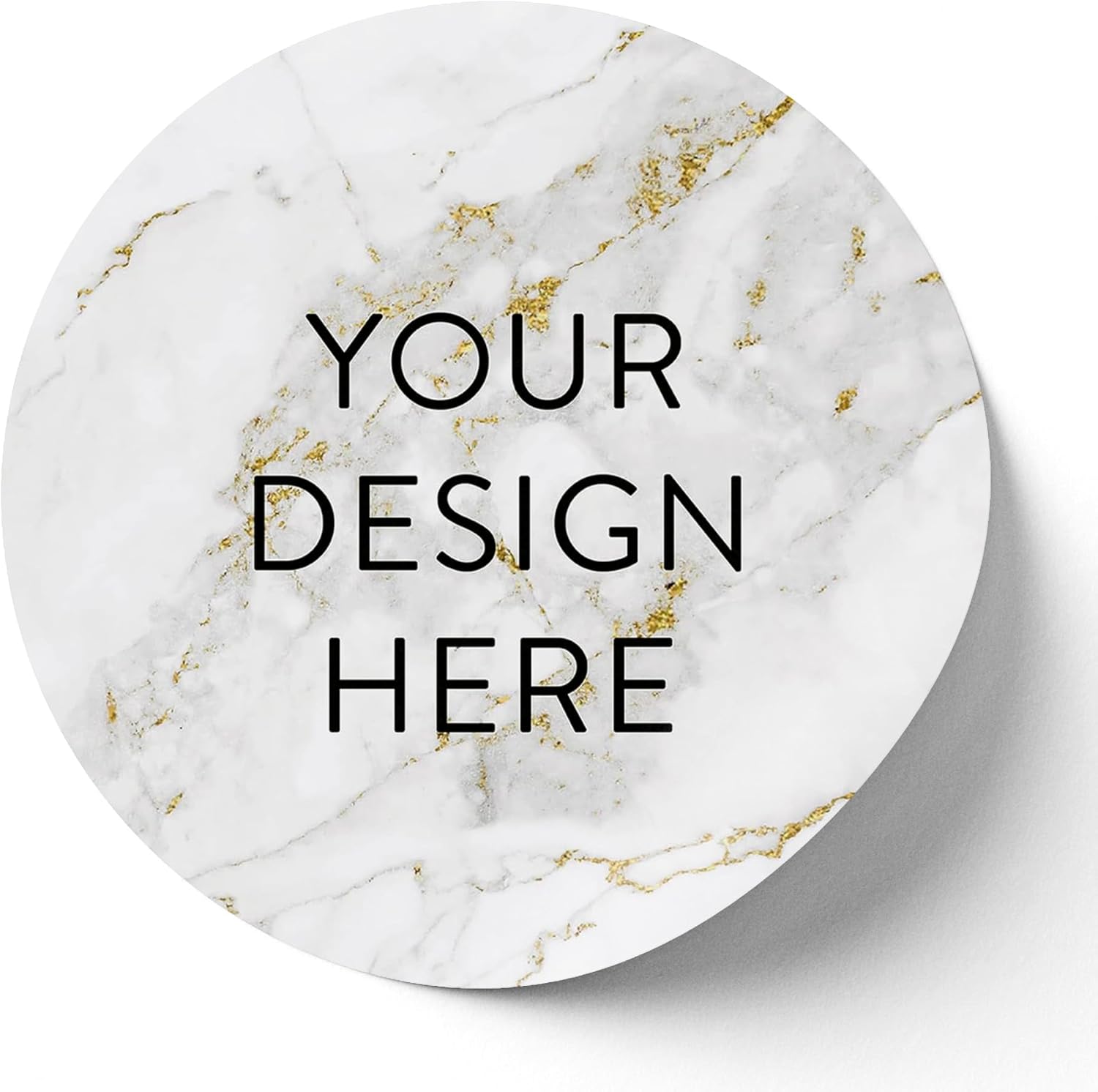 100 Custom Vinyl Stickers - Upload Your own Image, Text, Design, Logo - Personalized Logo Labels
