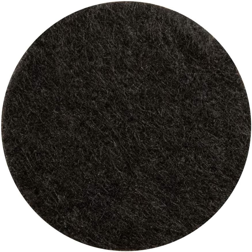 SOFTTOUCH 4799095N Heavy Duty 1 Inch Felt Furniture Pads to Protect Hardwood Floors from Scratches