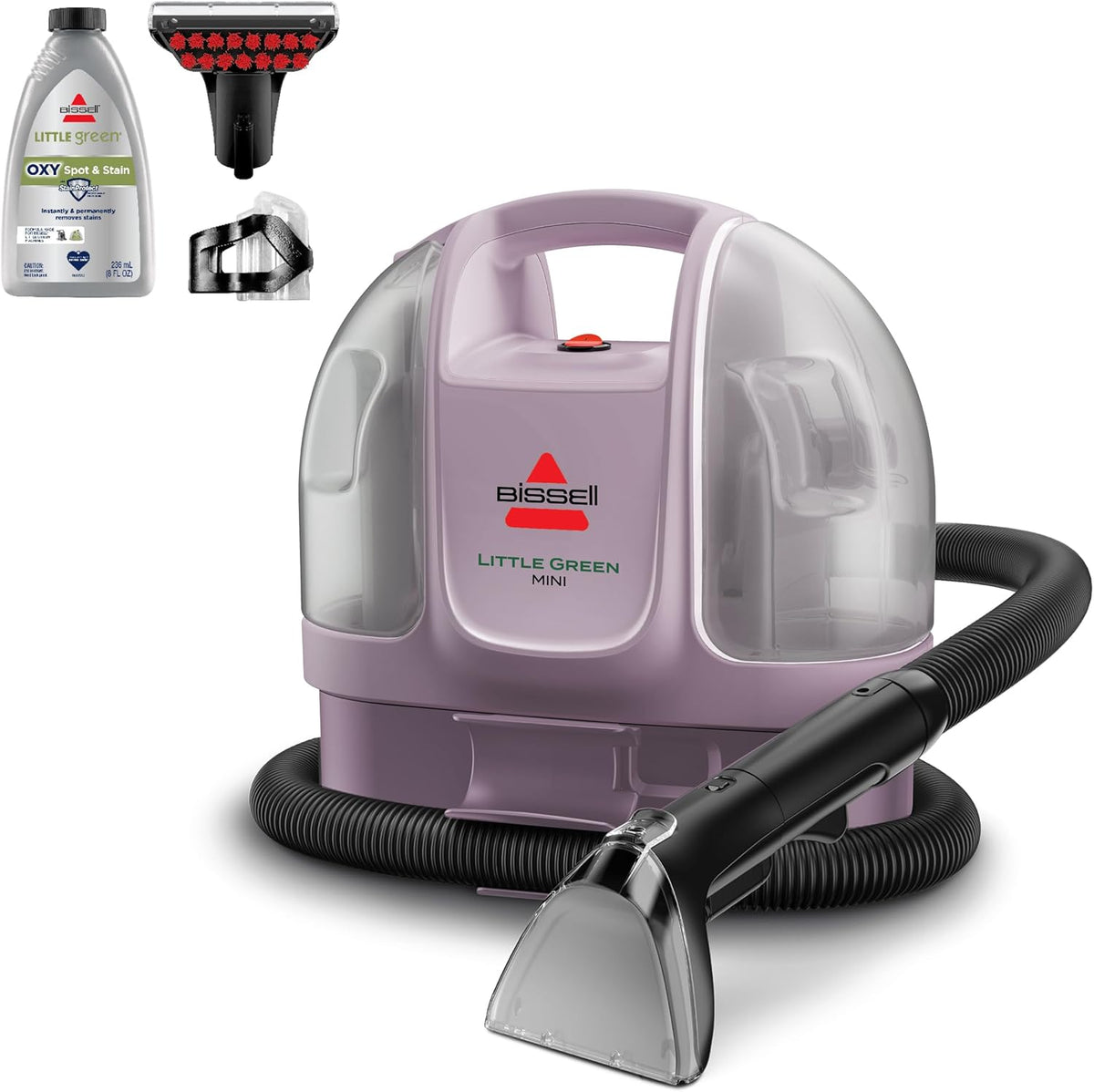 BISSELL Little Green Mini Portable Carpet and Upholstery Deep Cleaner, Car/Auto Detailer, with