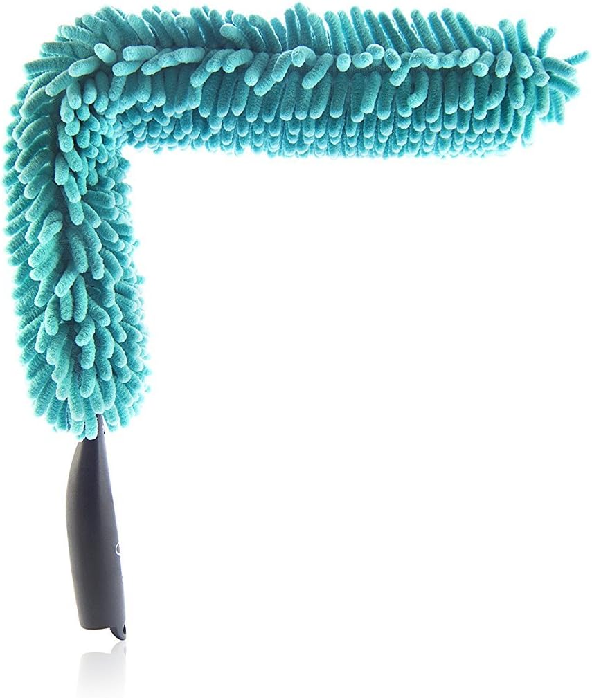 Fuller Brush Bendable Microfiber Extending Duster - Bending Micro Fiber Dust Cleaner w/Long Handle