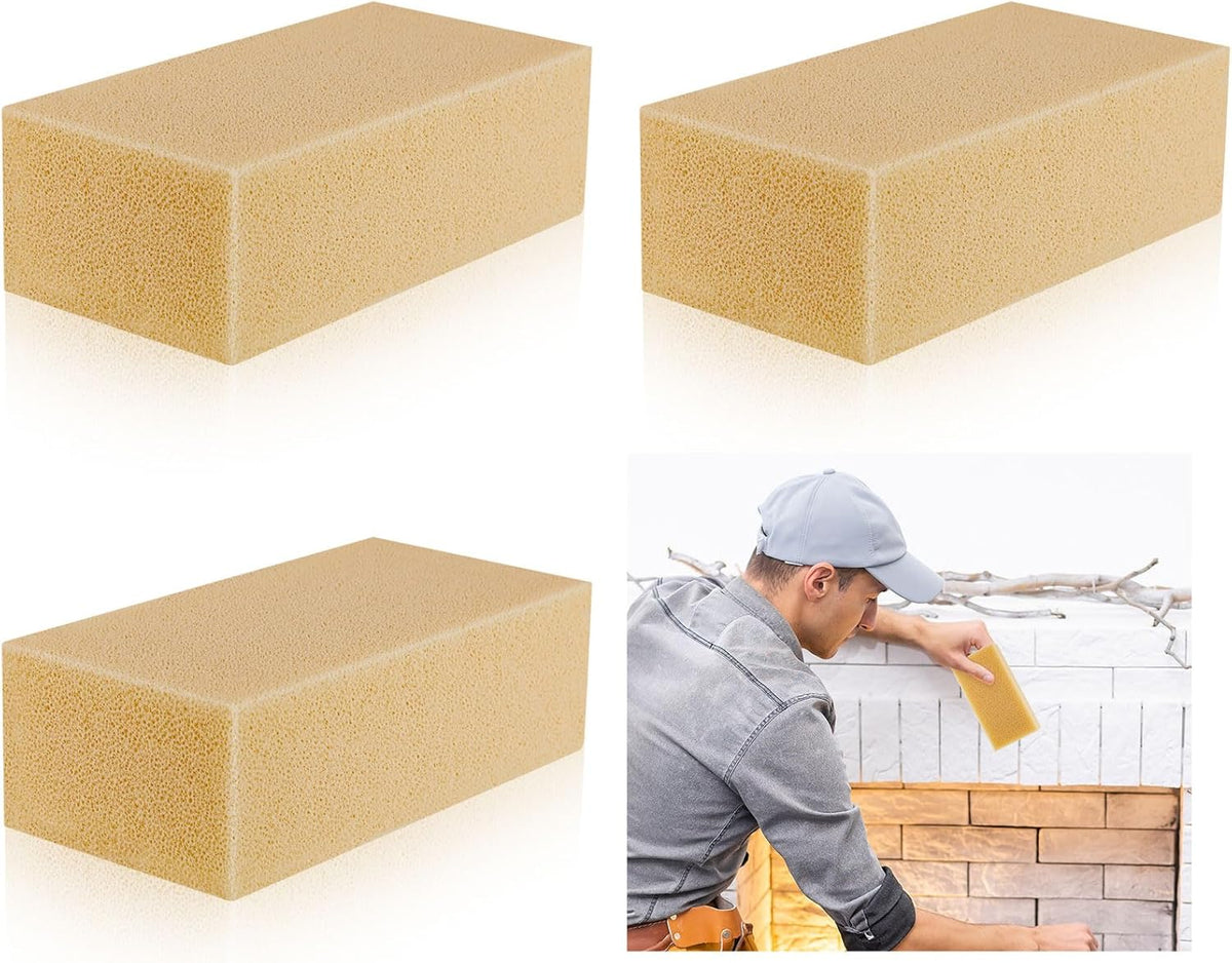 Tessco for you 3 Pcs Reusable Soot Eraser Sponge for Dry Cleaning - Effective Soot Remover for Pet