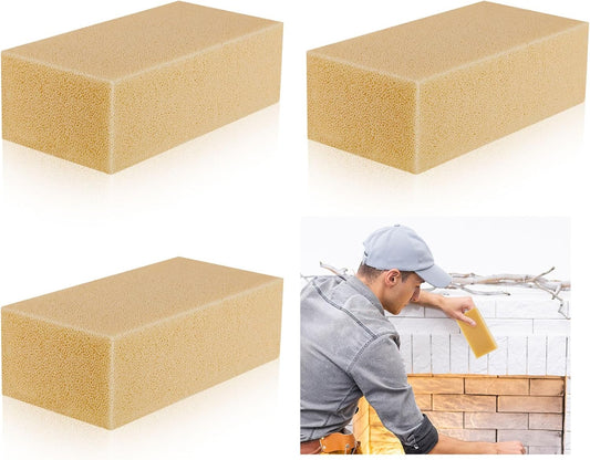 Tessco for you 3 Pcs Reusable Soot Eraser Sponge for Dry Cleaning - Effective Soot Remover for Pet