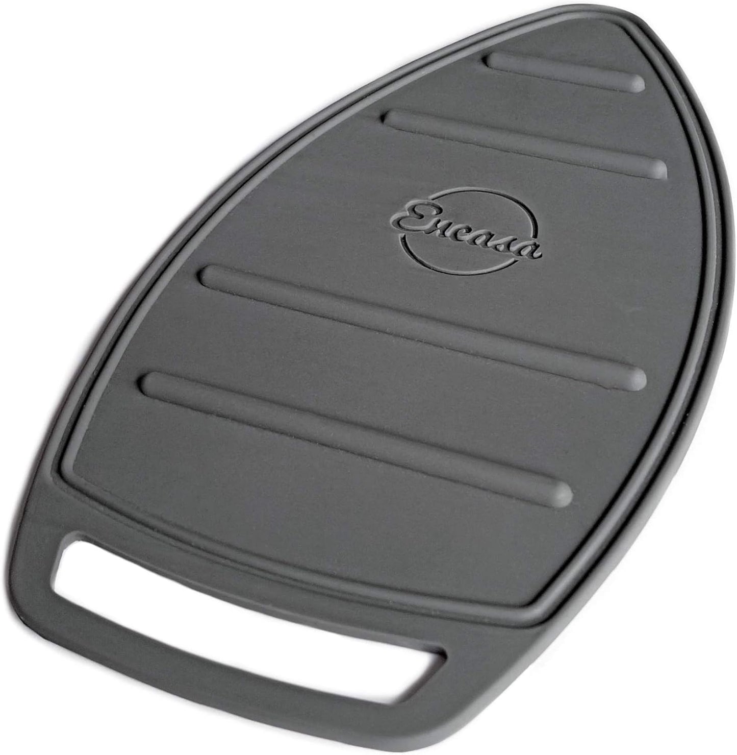 Encasa XO Silicon Mat for Hot Iron Rest - Heat Resistant, Anti - Slip, Thicker Pad for Protecting