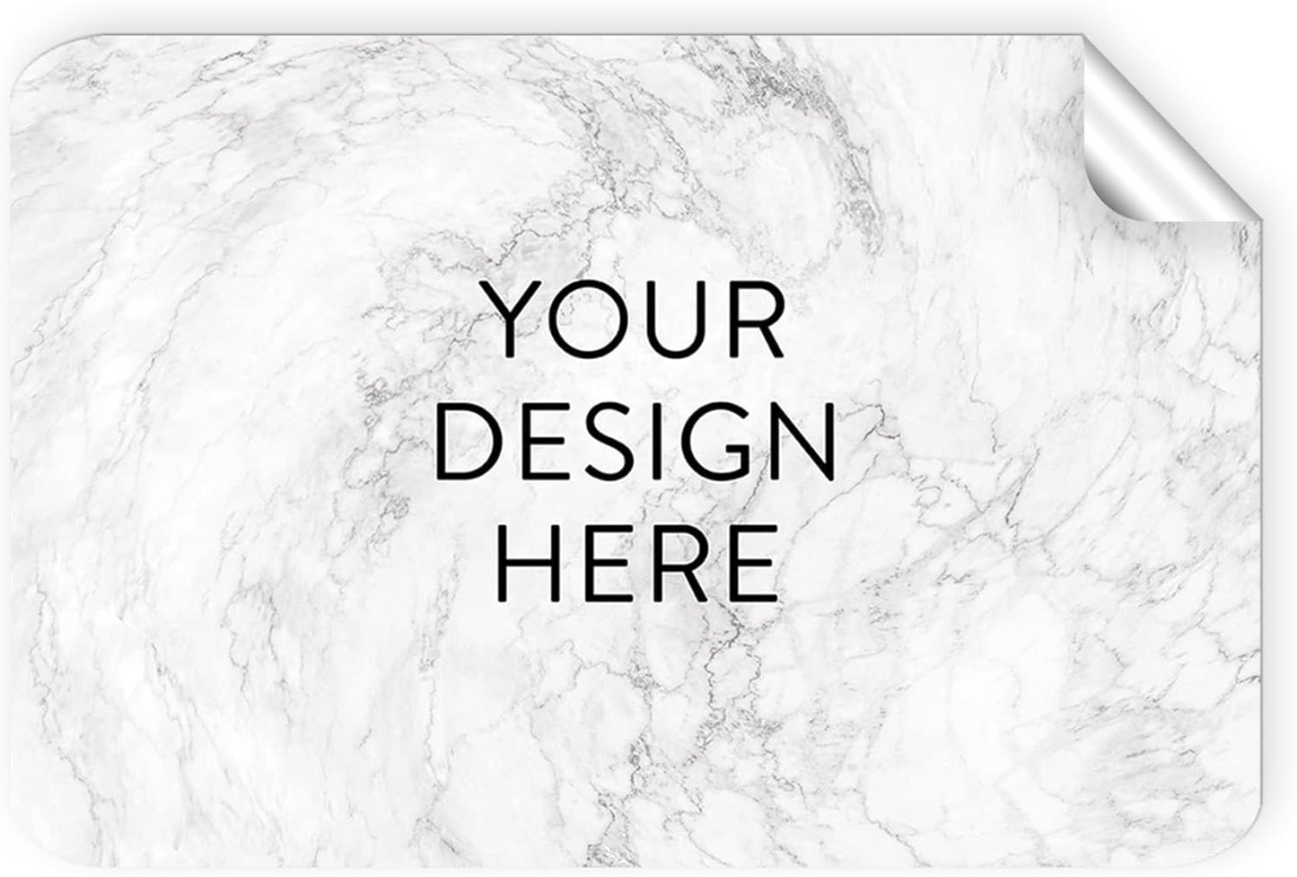 100 Custom Vinyl Stickers - Upload Your own Image, Text, Design, Logo - Personalized Logo Labels