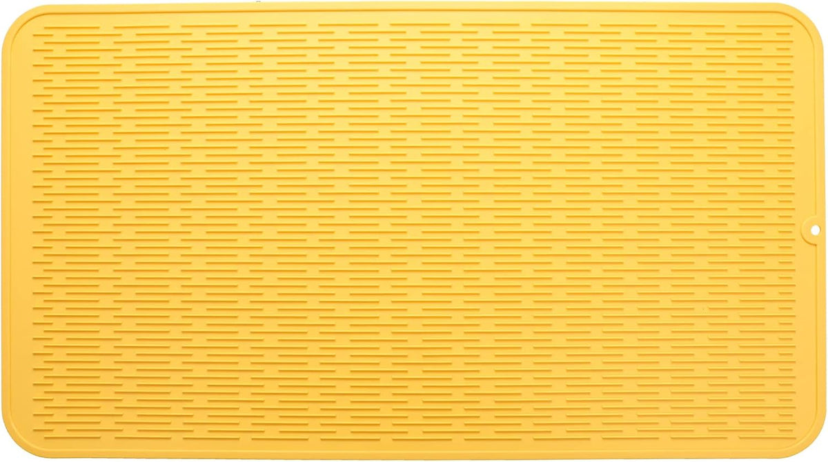 Silicone Dish Drying Mat for Multiple Usage,Easy clean,Eco-friendly,Heat-resistant Silicone Mat for
