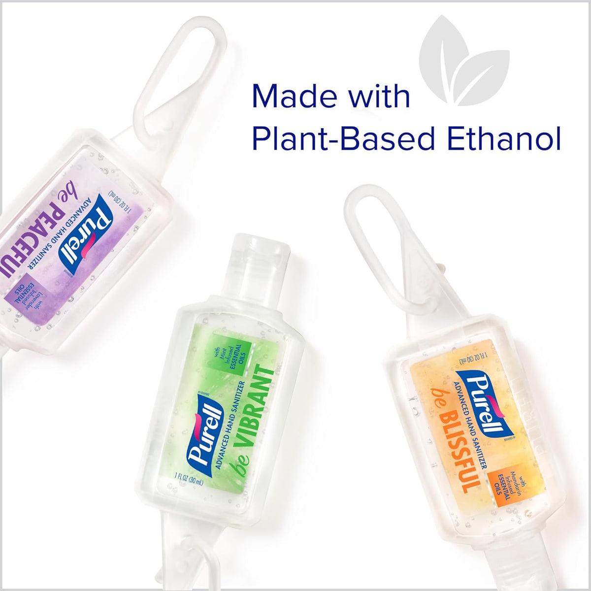 Purell Advanced Hand Sanitizer Gel Infused with Essential Oils, Scented Variety Pack, 1 fl oz