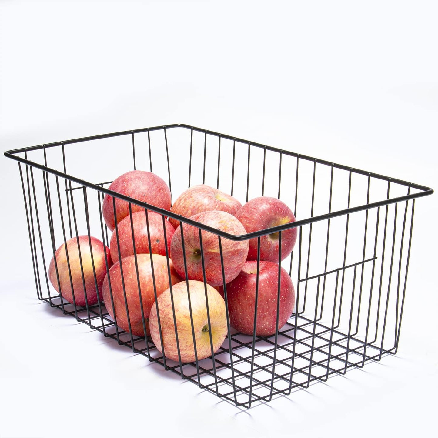 Freezer Organizer Bins, Upright Freezer Baskets for 16, 17, 21 cu.ft Standup Freezer, Durable