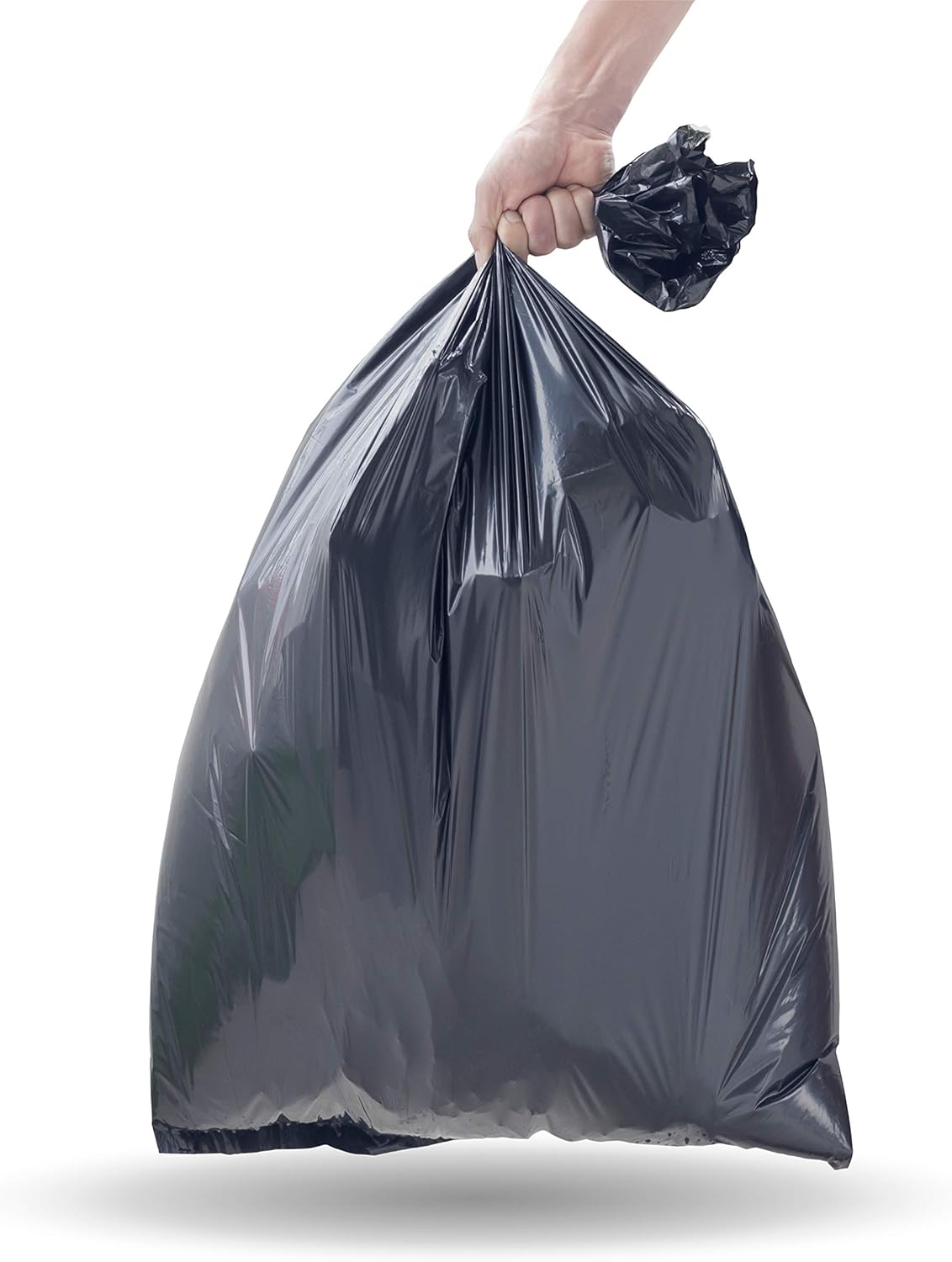 Reli. Premium 50 Gallon Trash Bags | 150 Count | Made in USA | Heavy Duty | Bulk | SuperValue |