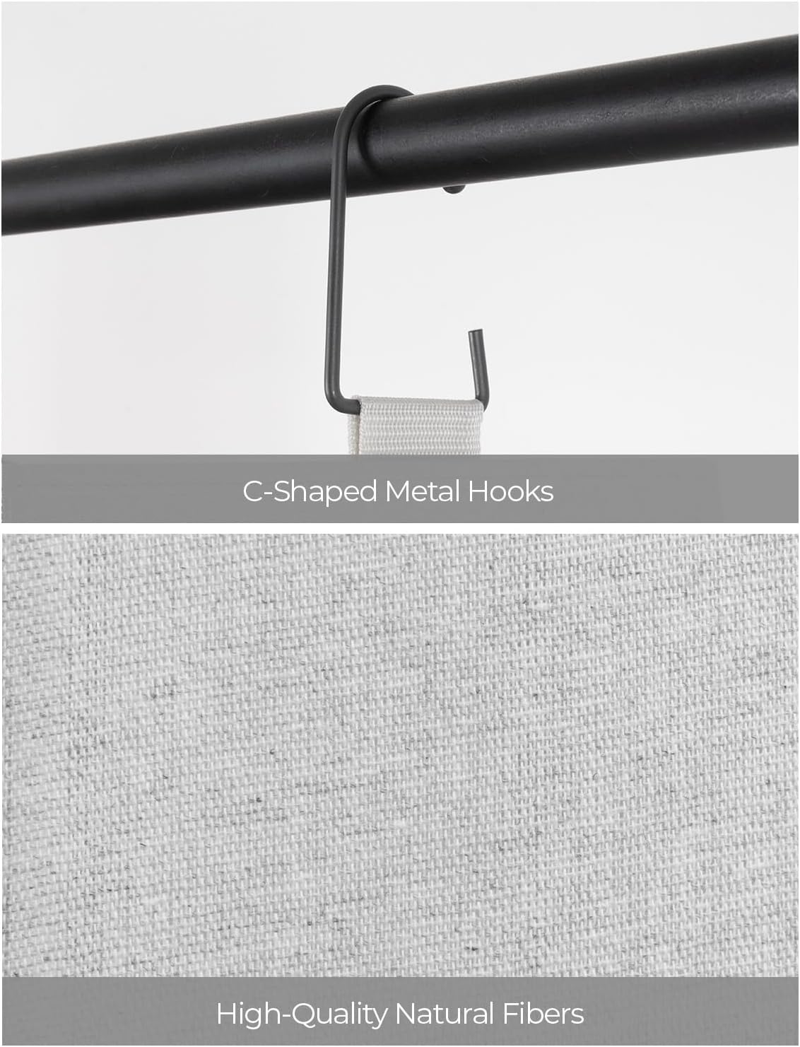 StorageWorks Hanging Closet Organizer, 3-Shelf Hanging Closet Shelves with Top Shelf, 15 ¾"W x 12"