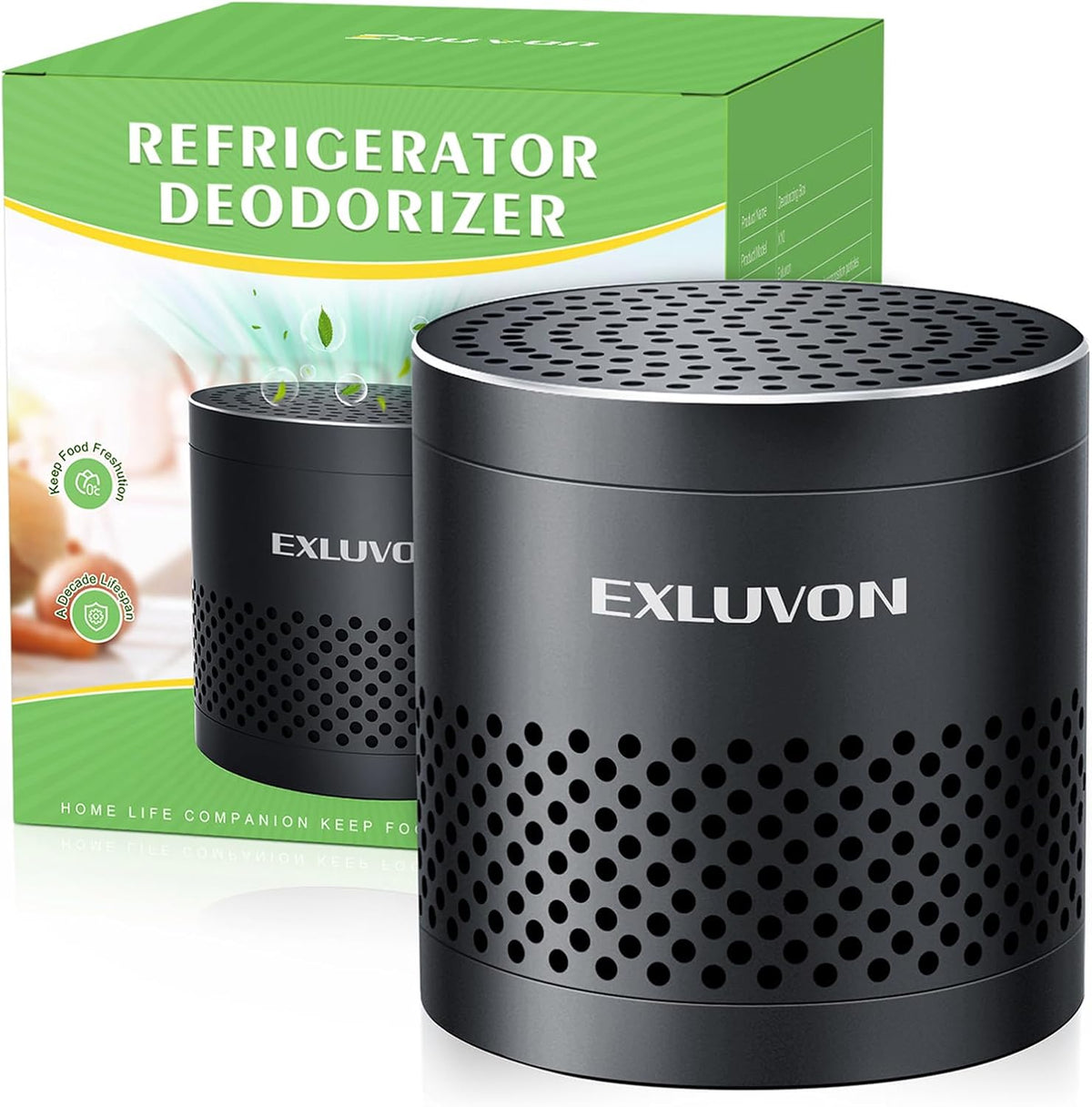 Refrigerator Deodorizer, Fridge Odor Eliminator Lasts for 10 Years, Household Essentials Travel