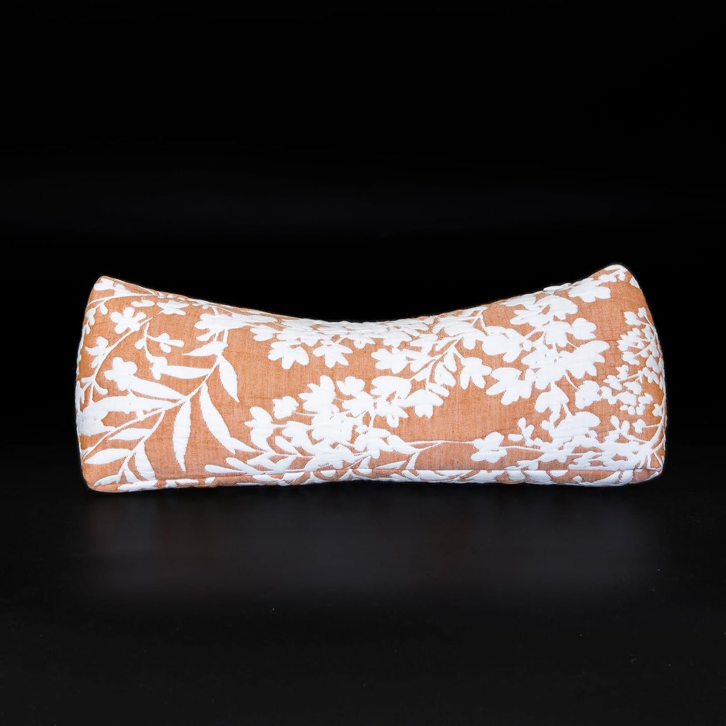 Buckwheat Neck Support Pillow Cervical Neck Cylinder Bolster Pillow,Buckwheat Hulls Adjustable Roll