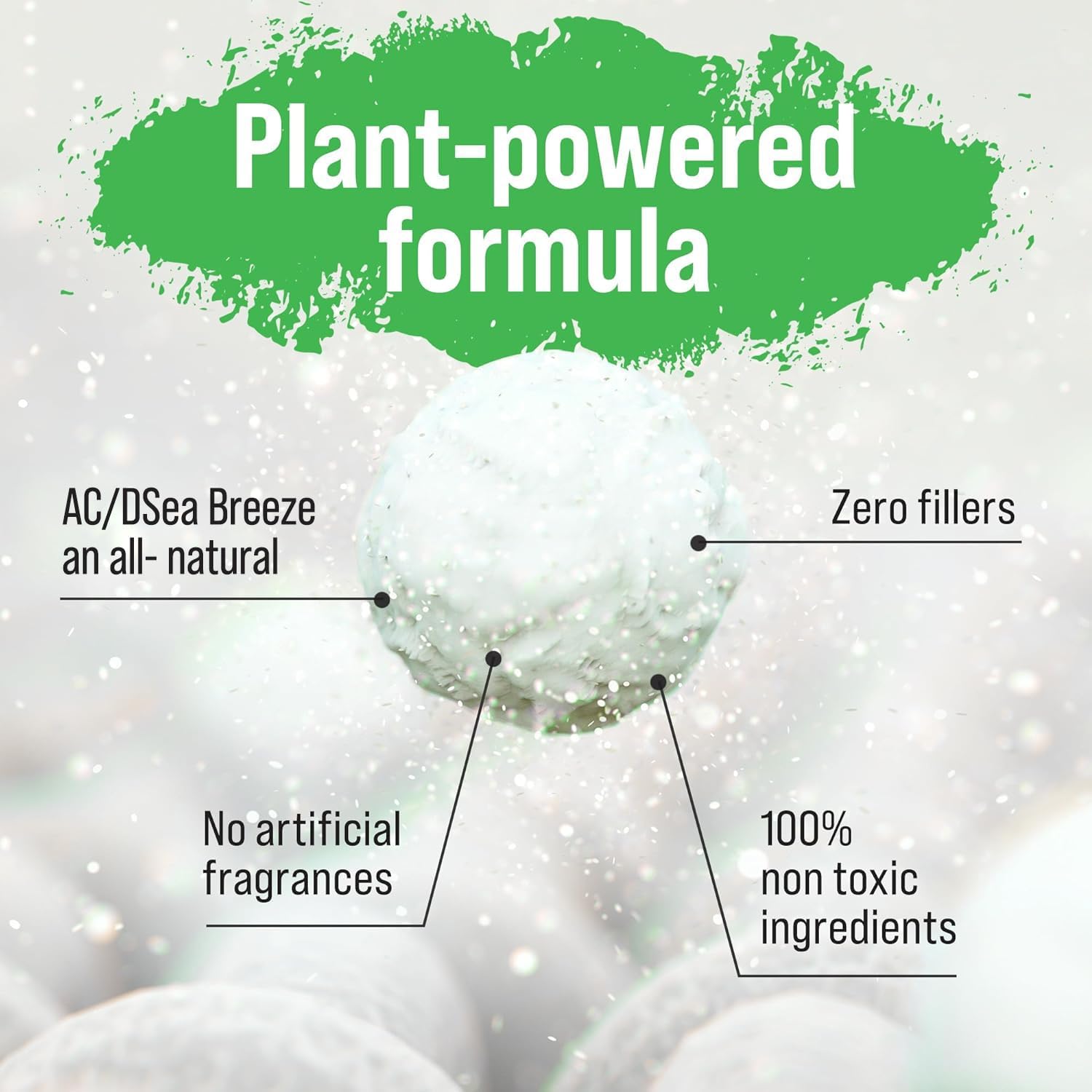 Rockin' Green Laundry Detergent, Plant based, All Natural Laundry Detergent Powder, Vegan and