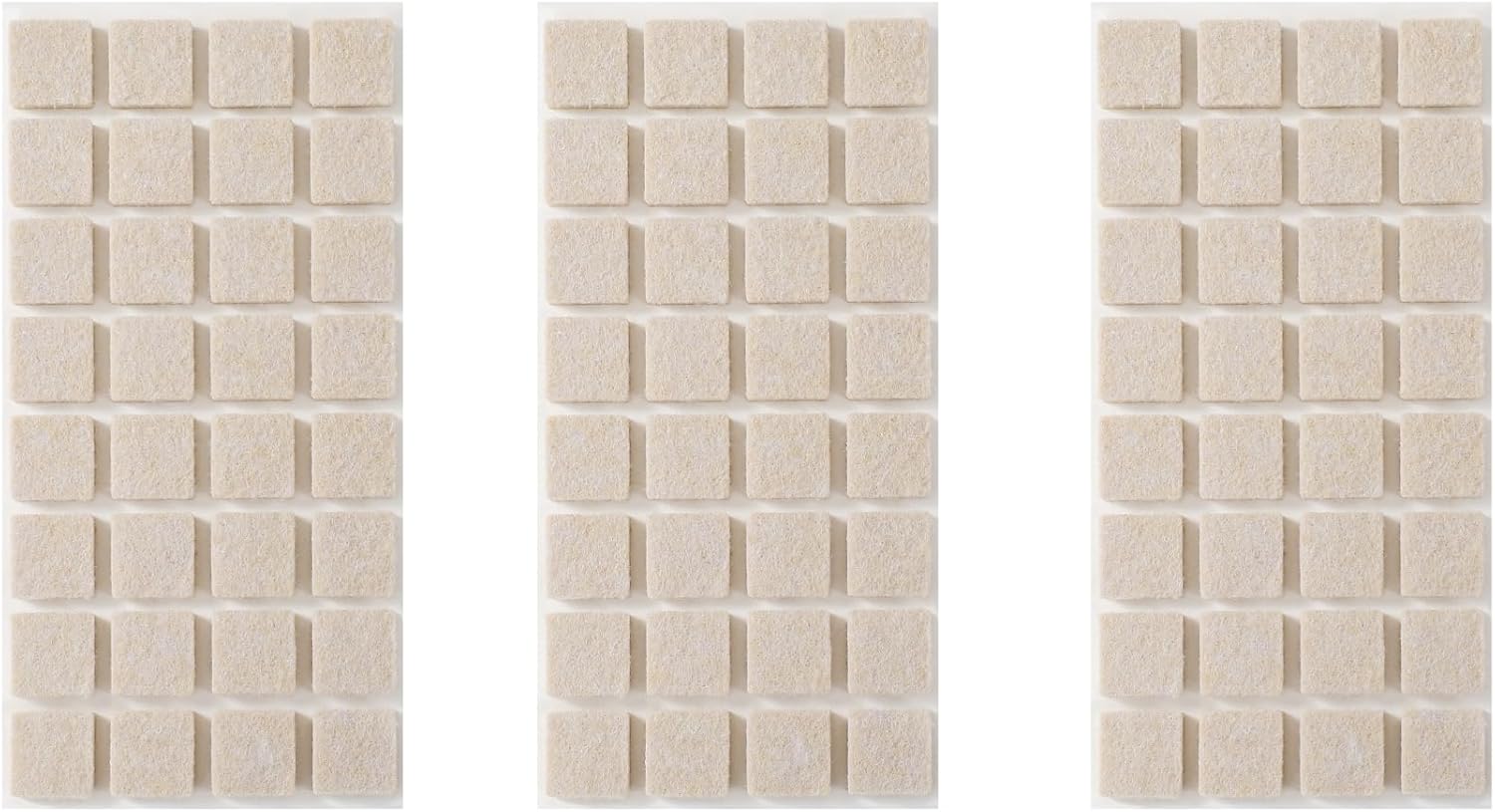 Furnigear Felt Furniture Pads for Hardwood Floor - Self Adhesive Chair Felt Pads, Floor Protector