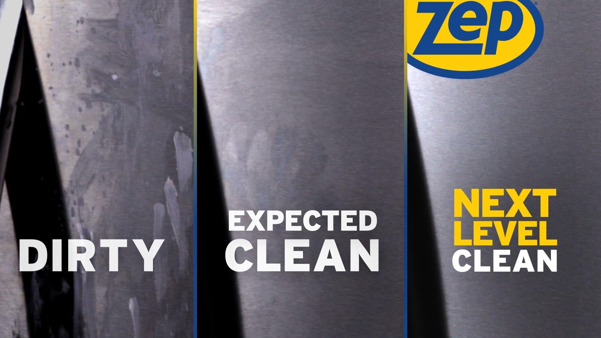 Zep Stainless Steel Cleaner and Polish 14 ounces - ZUSSTL14 - Protects Metal Surfaces from