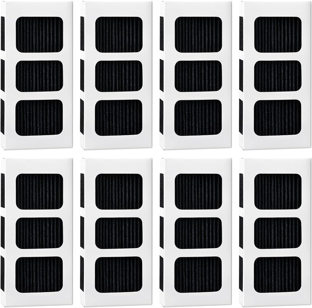 KEEPOW Paultra2 Refrigerator Air Filter Replacement for Frigidaire Gallery Pure Air Ultra II