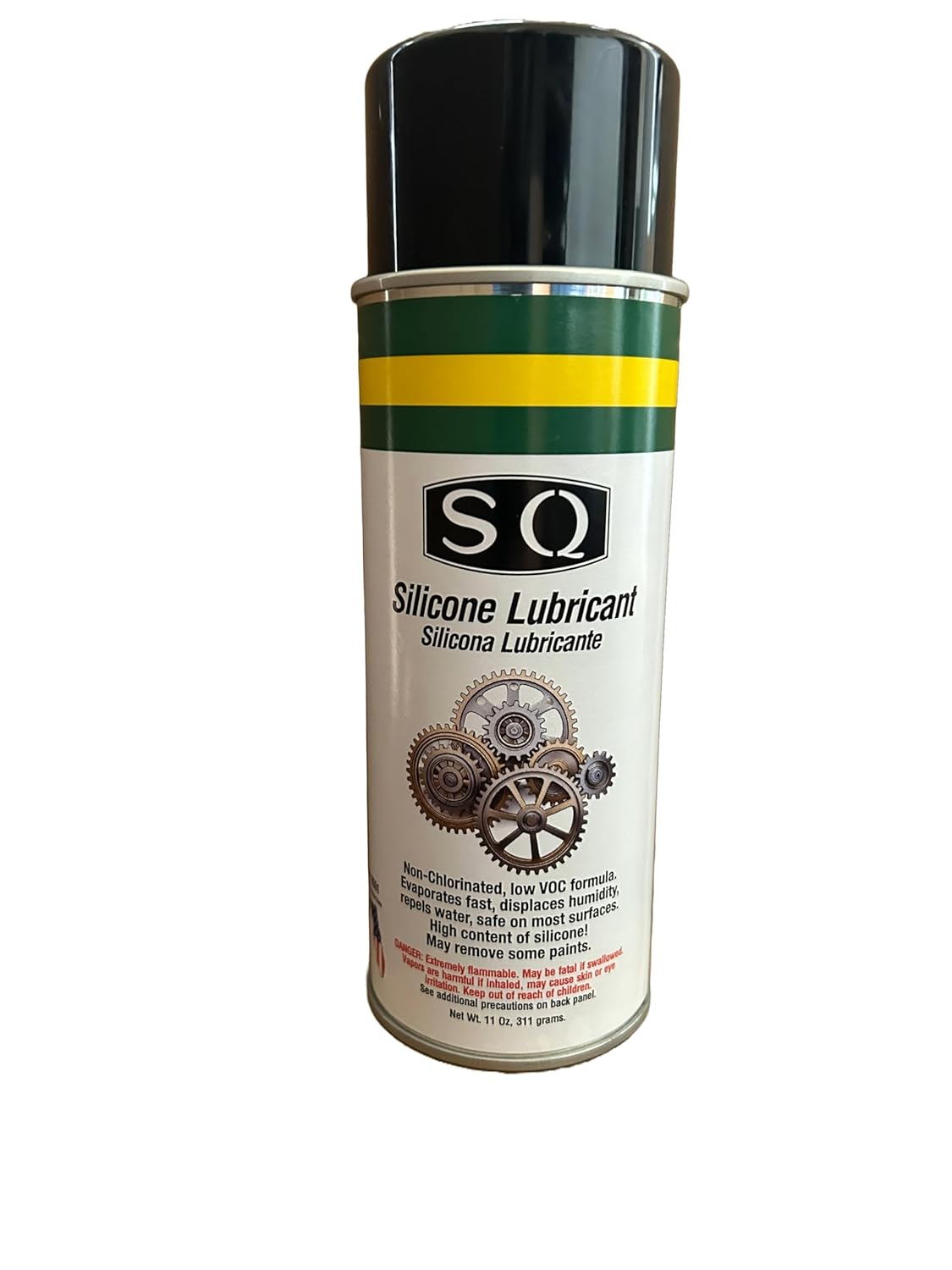 Sicamu SQ Lubricant Combo, 311g, 11fl oz, 5 in 1 Multipurpose, Penetrating Catalyst, Silicone Heavy