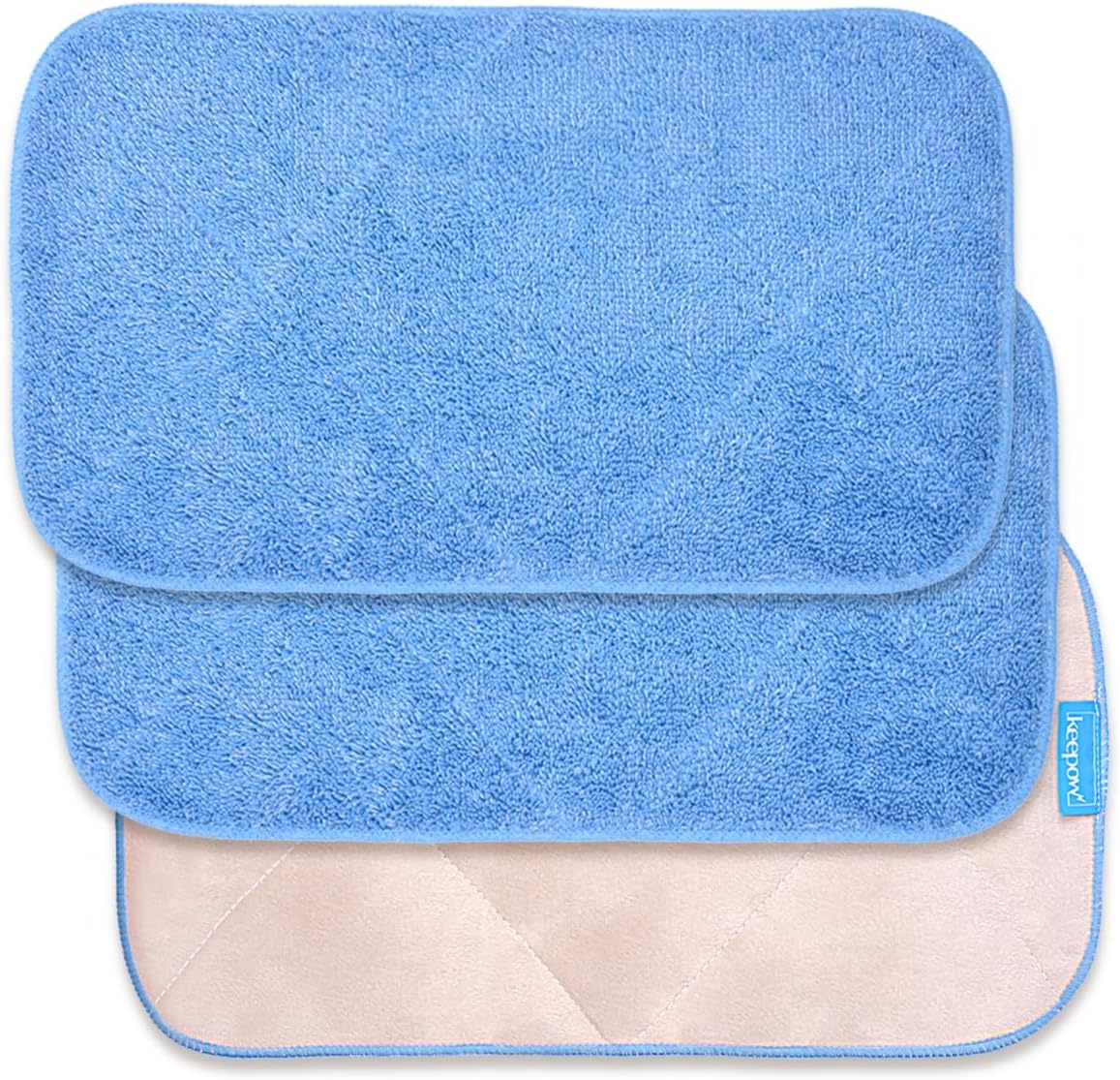 KEEPOW Microfiber Cleaning Cloth Compatible with MR.SIGA Professional Microfiber Mop