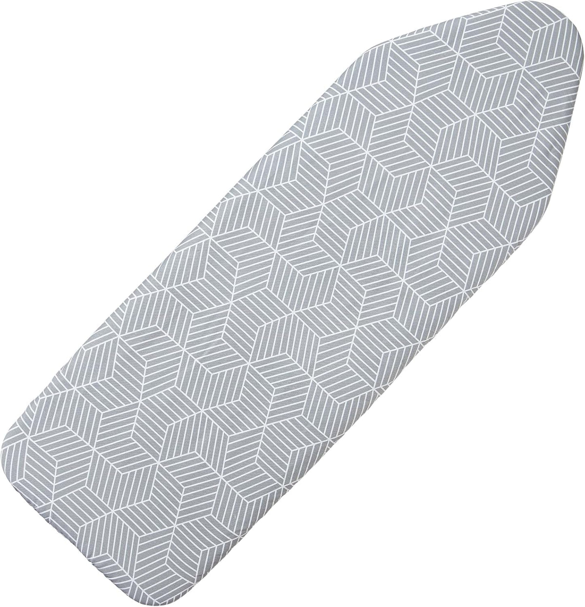 Extra Wide Ironing Board Cover and Pad 18 x 54 inch Heat Reflective with Hook and Loop Fasteners