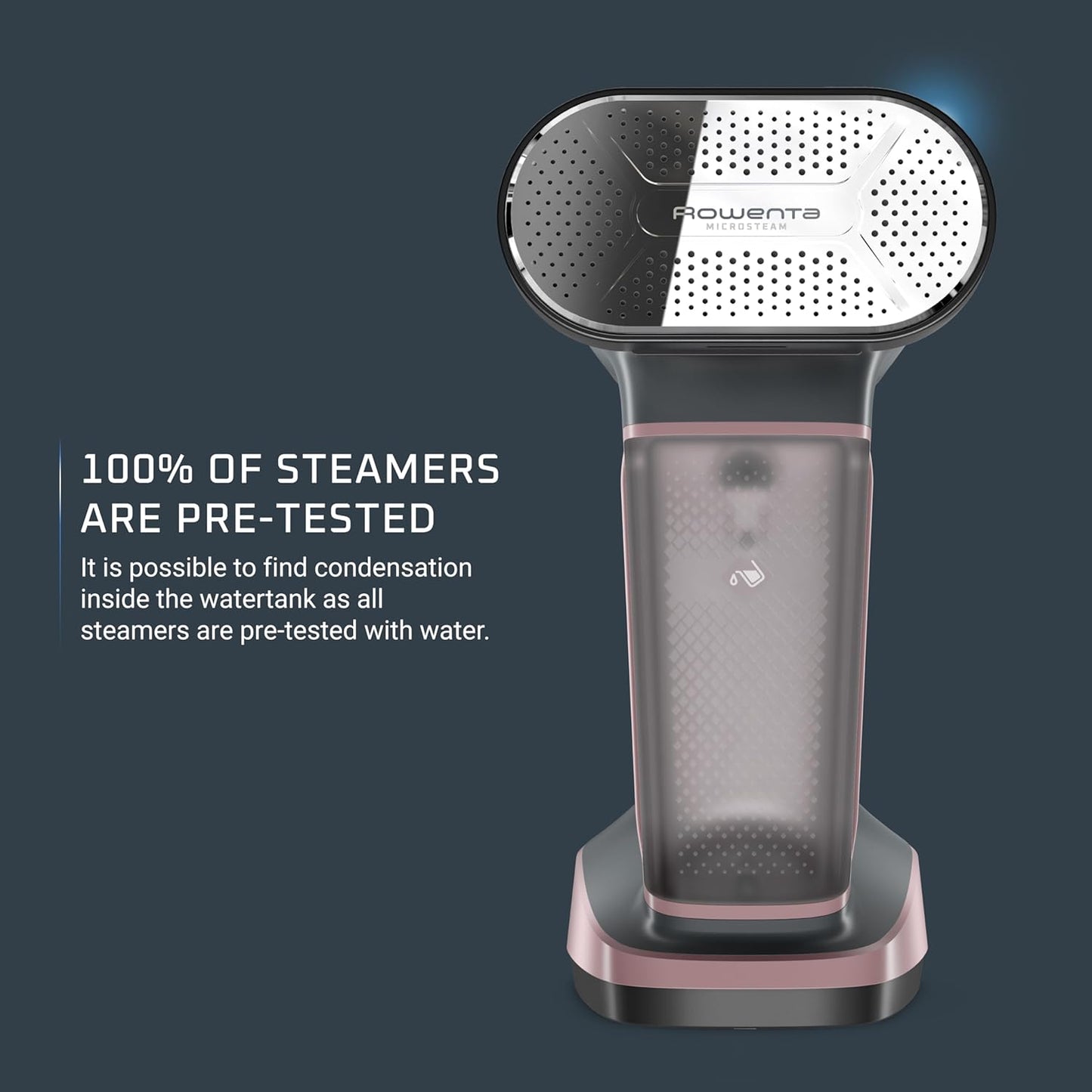 Rowenta Iron Steamer for Clothes, 3in1 Hand Held Steamers, Clothing Steamer, Ironing, Lint Remover