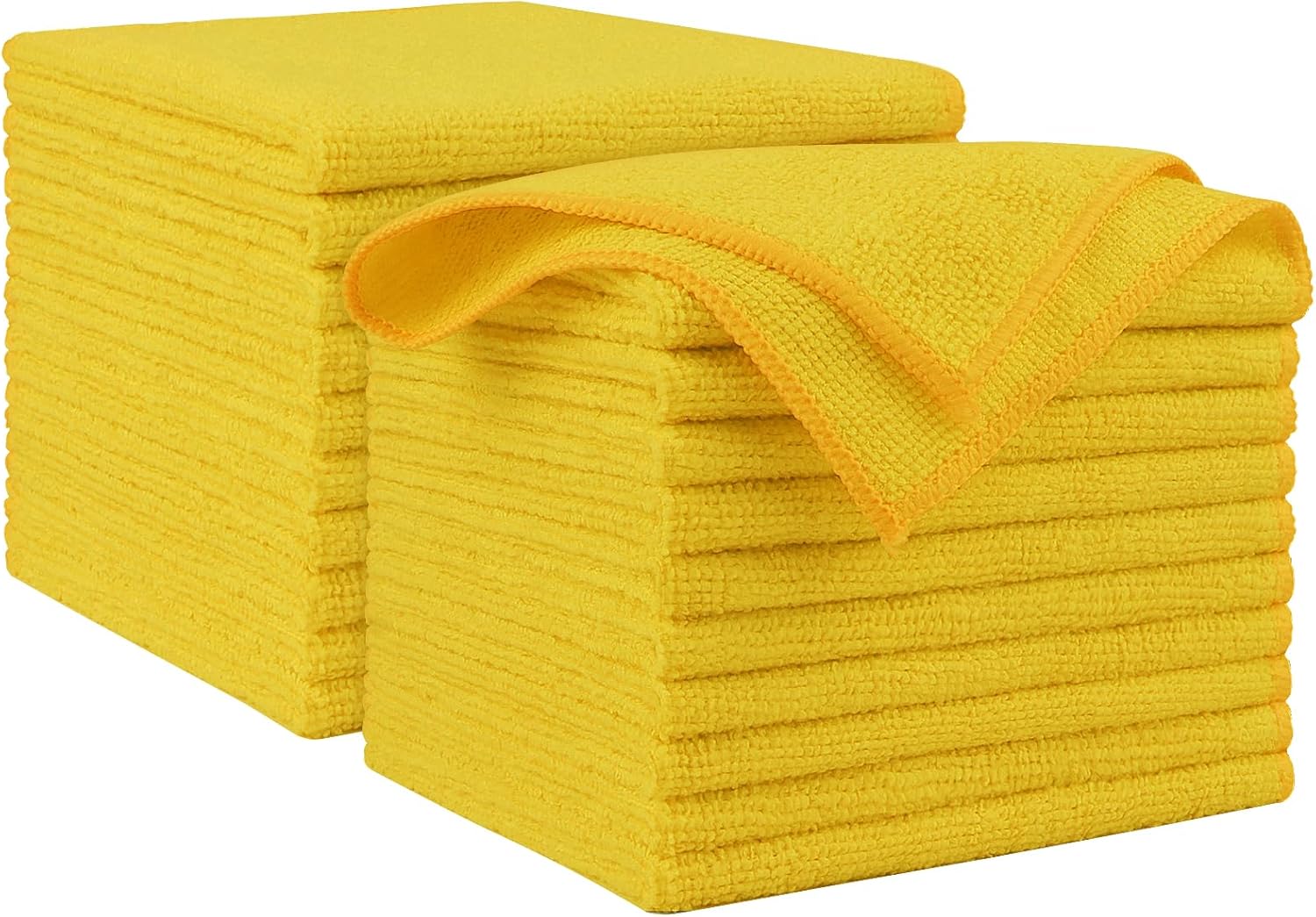 AIDEA Microfiber Cleaning Cloth, 20PK, Microfiber Towels for Cars, Premium All Purpose Car Cloths