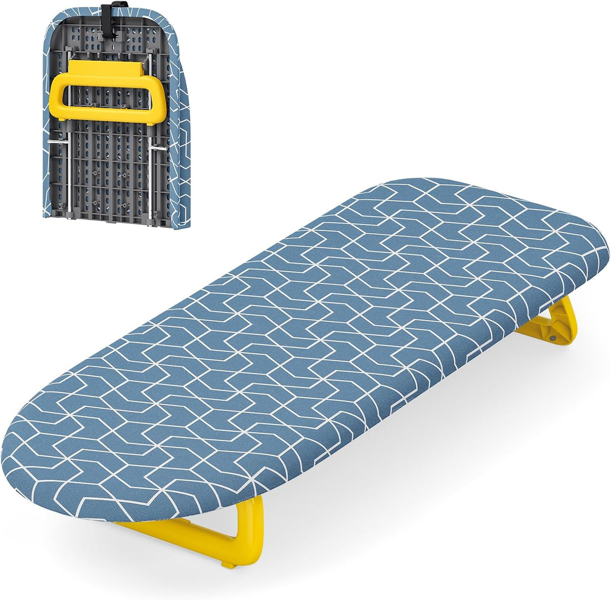 Small Ironing Board Tabletop, Foldable Mini Ironing Board, Table top Ironing Boards Small with