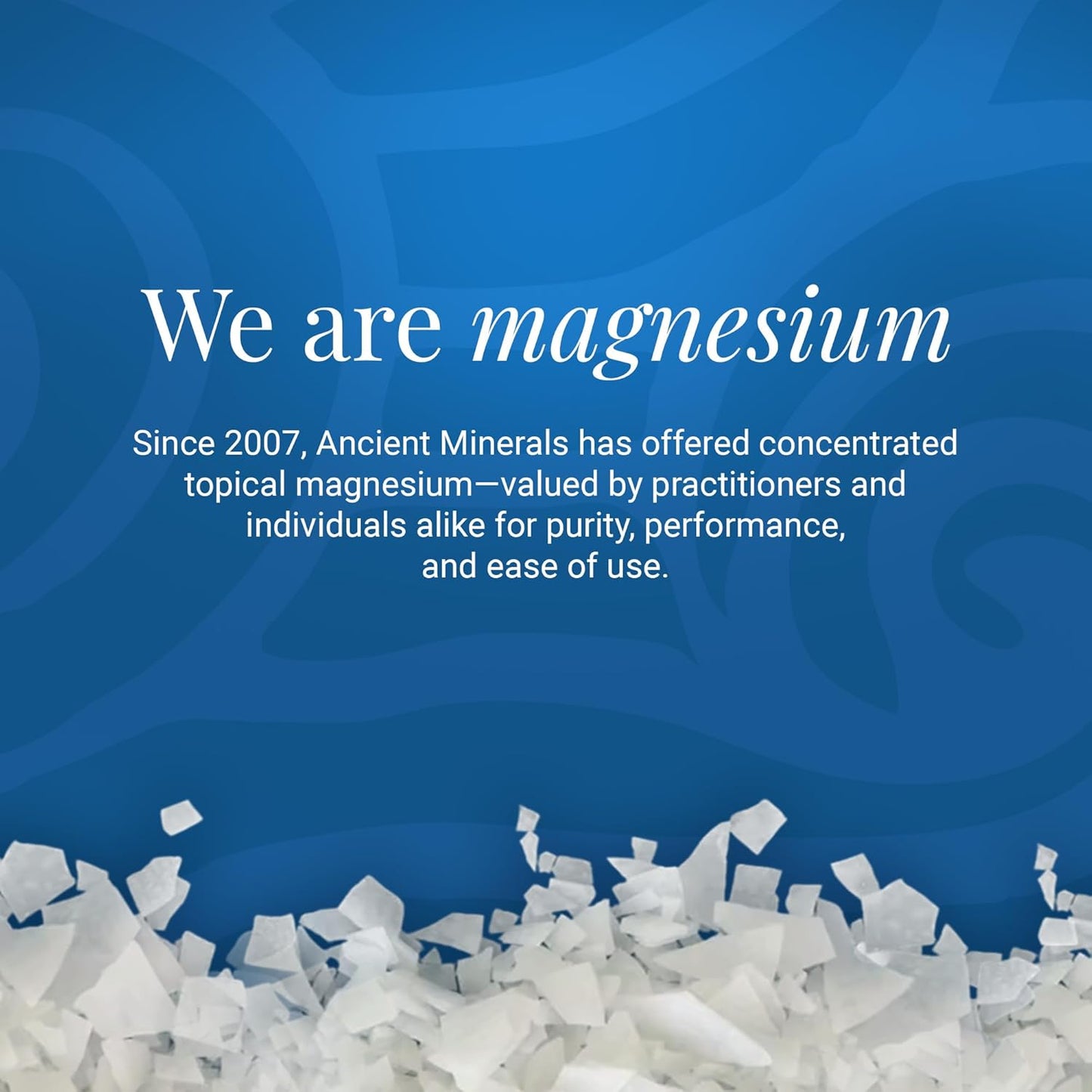 Ancient Minerals Magnesium Bath Flakes - Bathing Alternative to Epsom Salt - Soak in Natural Salts