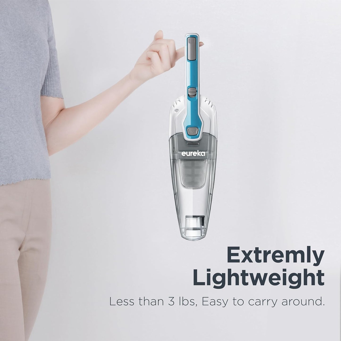 Eureka Corded Stick Vacuum Cleaner for Home Pet Hair, Lightweight Stick Vacuum Cleaner with