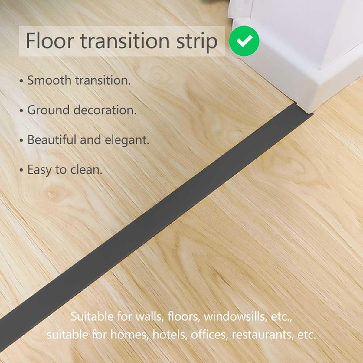 10Pcs Aluminum T Molding Floor Transition Strip, 48In Aluminum T Molding Trim, Floor Strip Floor